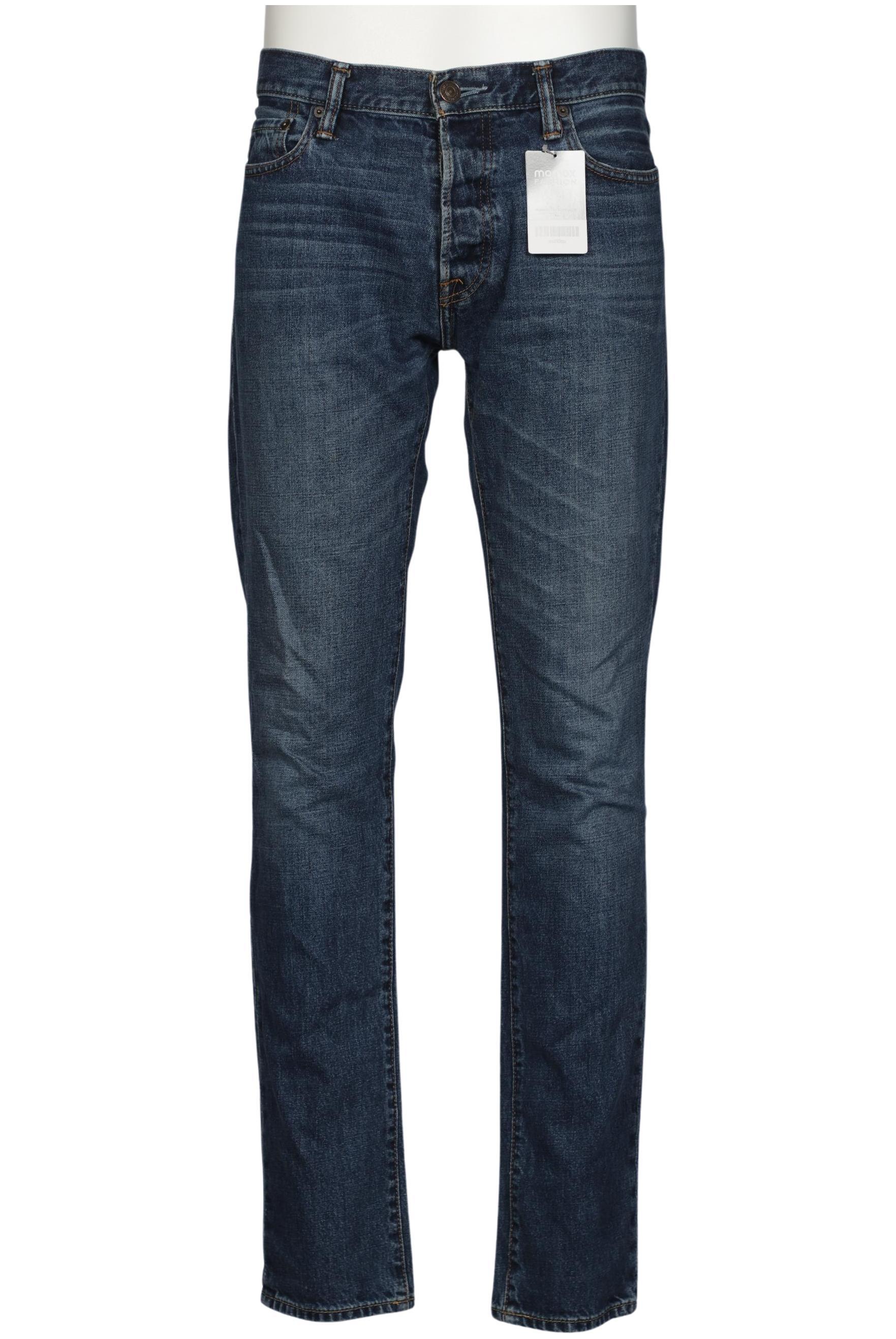 

Abercrombie & Fitch Herren Jeans, blau, Gr. 34