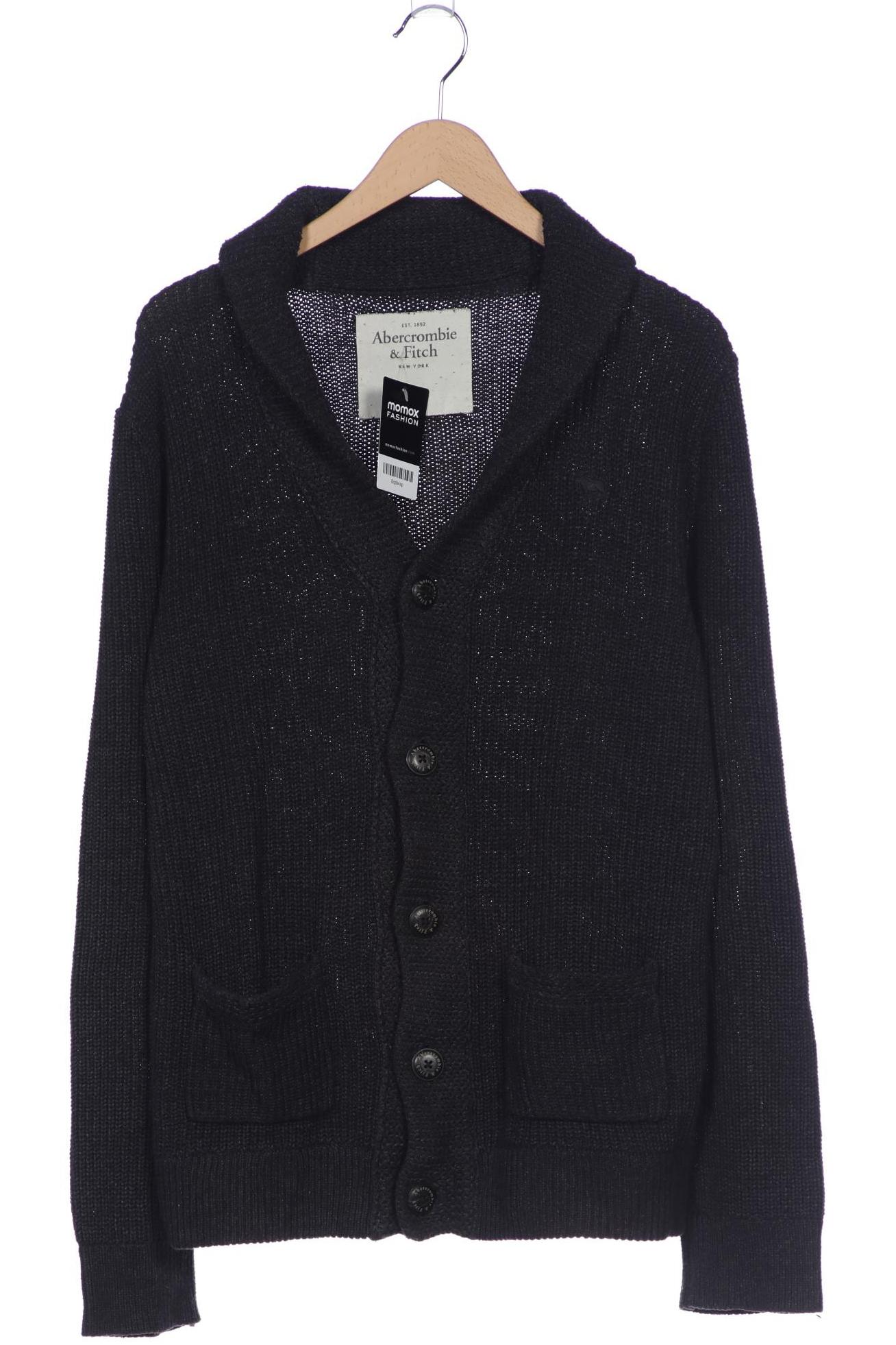 

Abercrombie & Fitch Herren Strickjacke, grau, Gr. 54