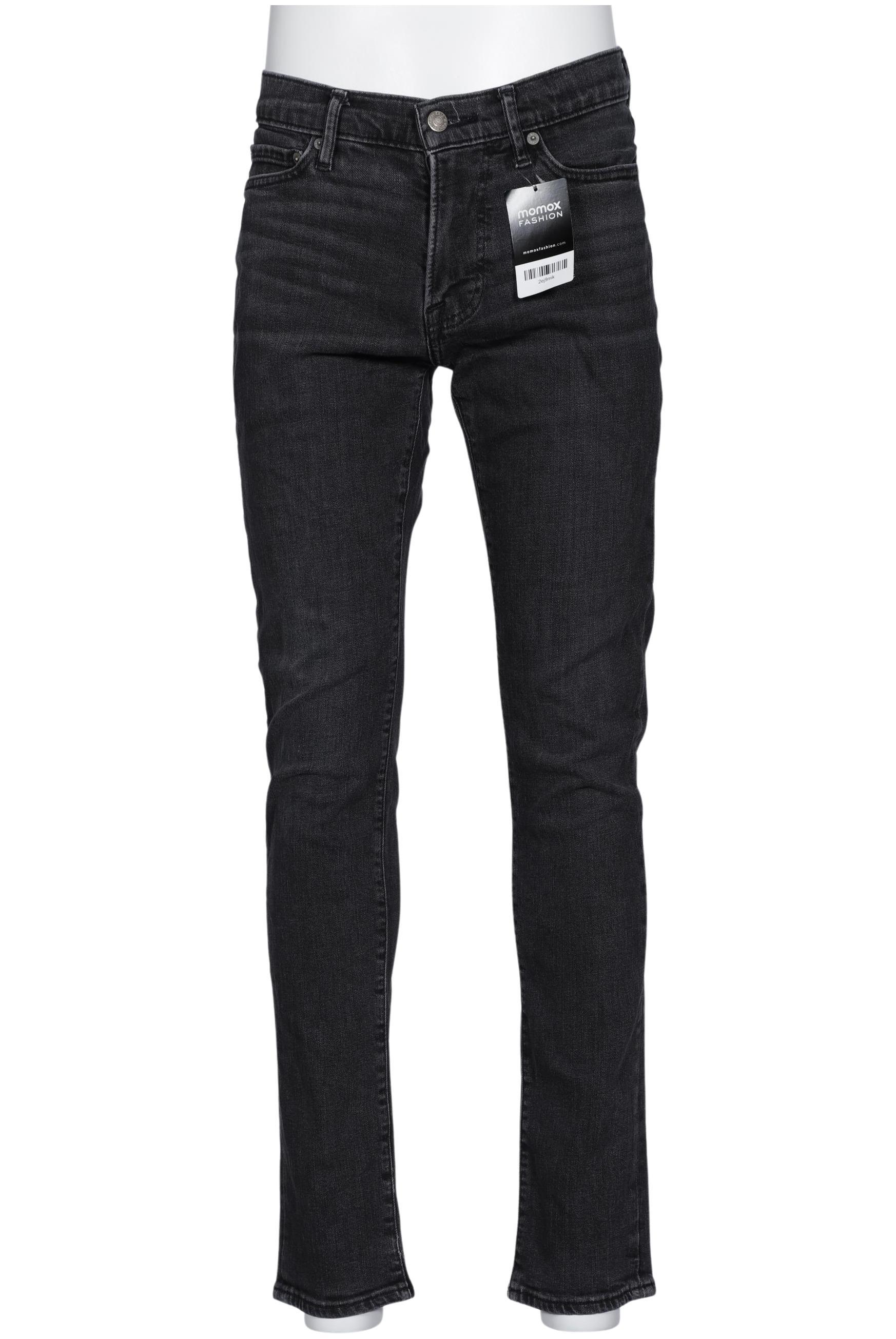 

Abercrombie & Fitch Herren Jeans, schwarz, Gr. 30