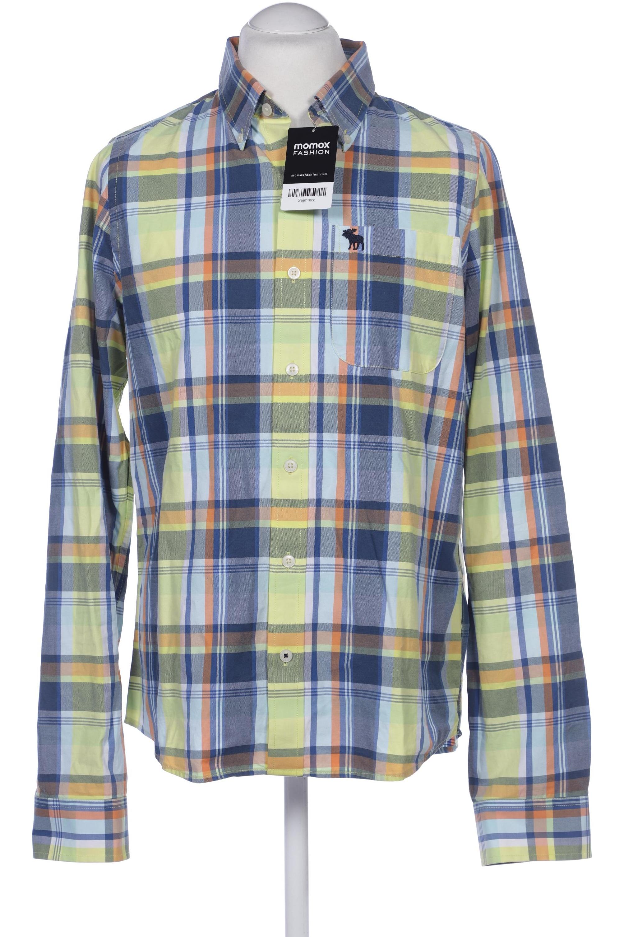 

Abercrombie & Fitch Herren Hemd, mehrfarbig, Gr. 54
