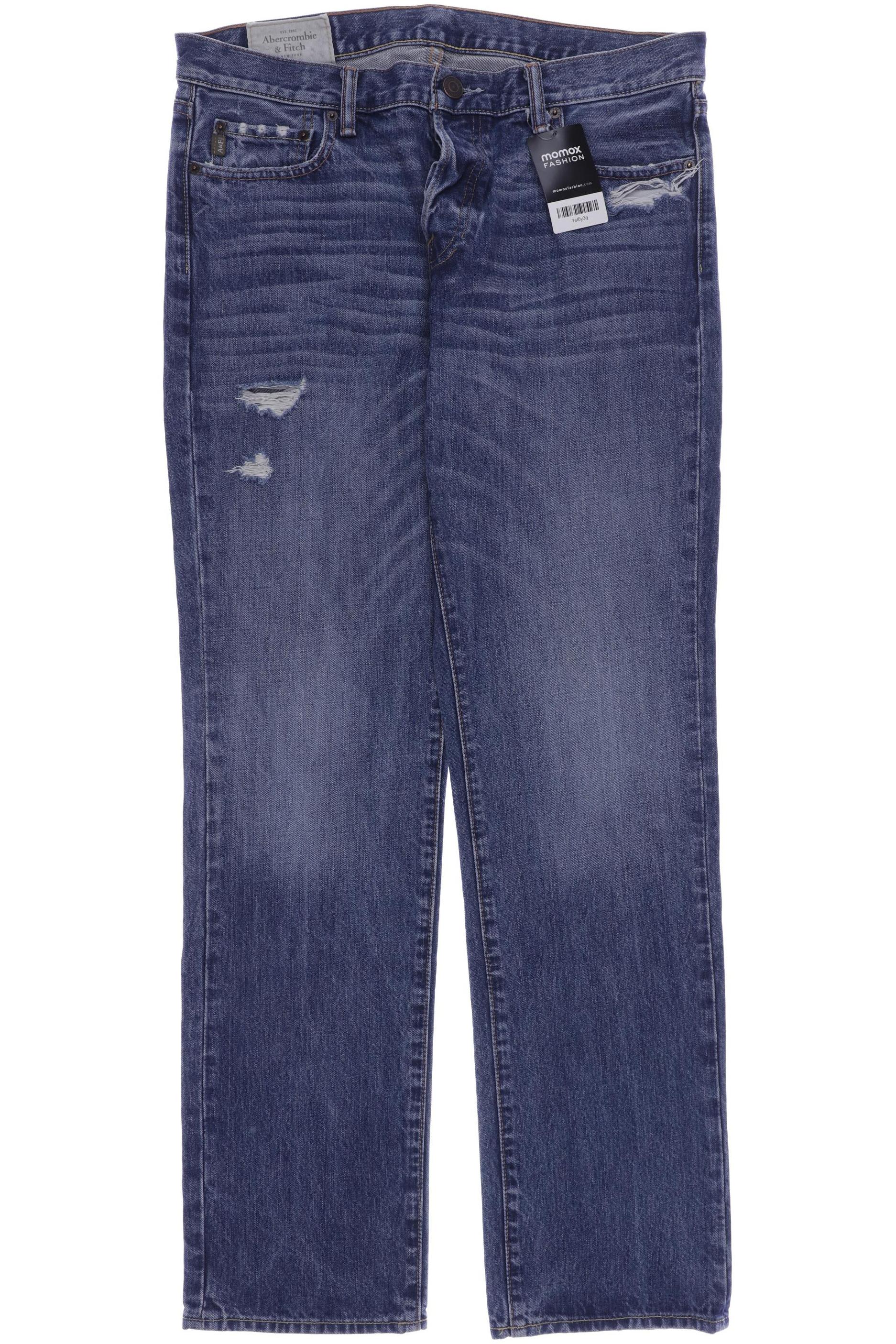 

Abercrombie & Fitch Herren Jeans, blau