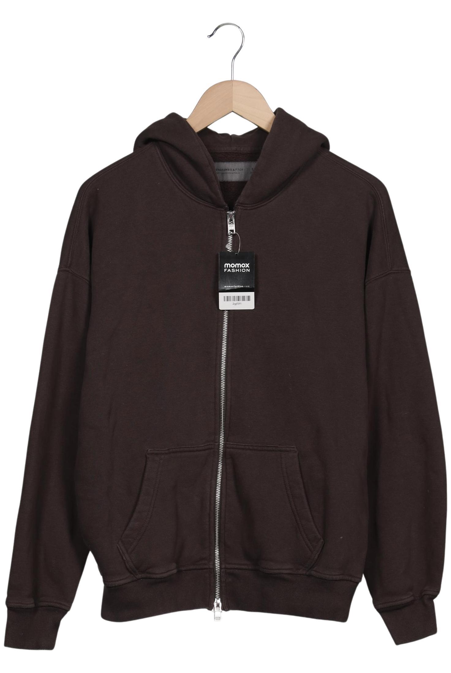 

Abercrombie & Fitch Herren Kapuzenpullover, braun, Gr. 46