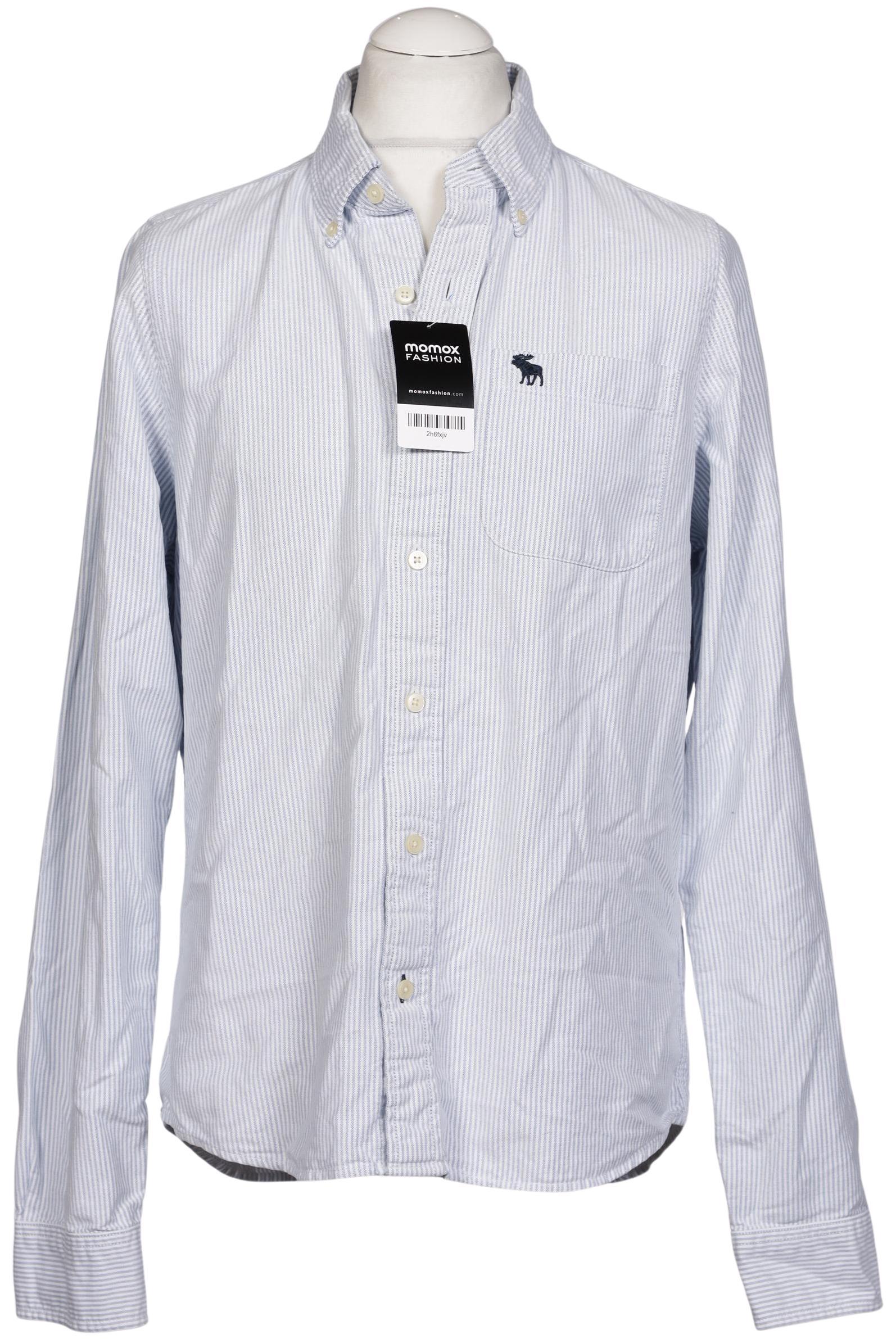 

Abercrombie & Fitch Herren Hemd, hellblau, Gr. 54
