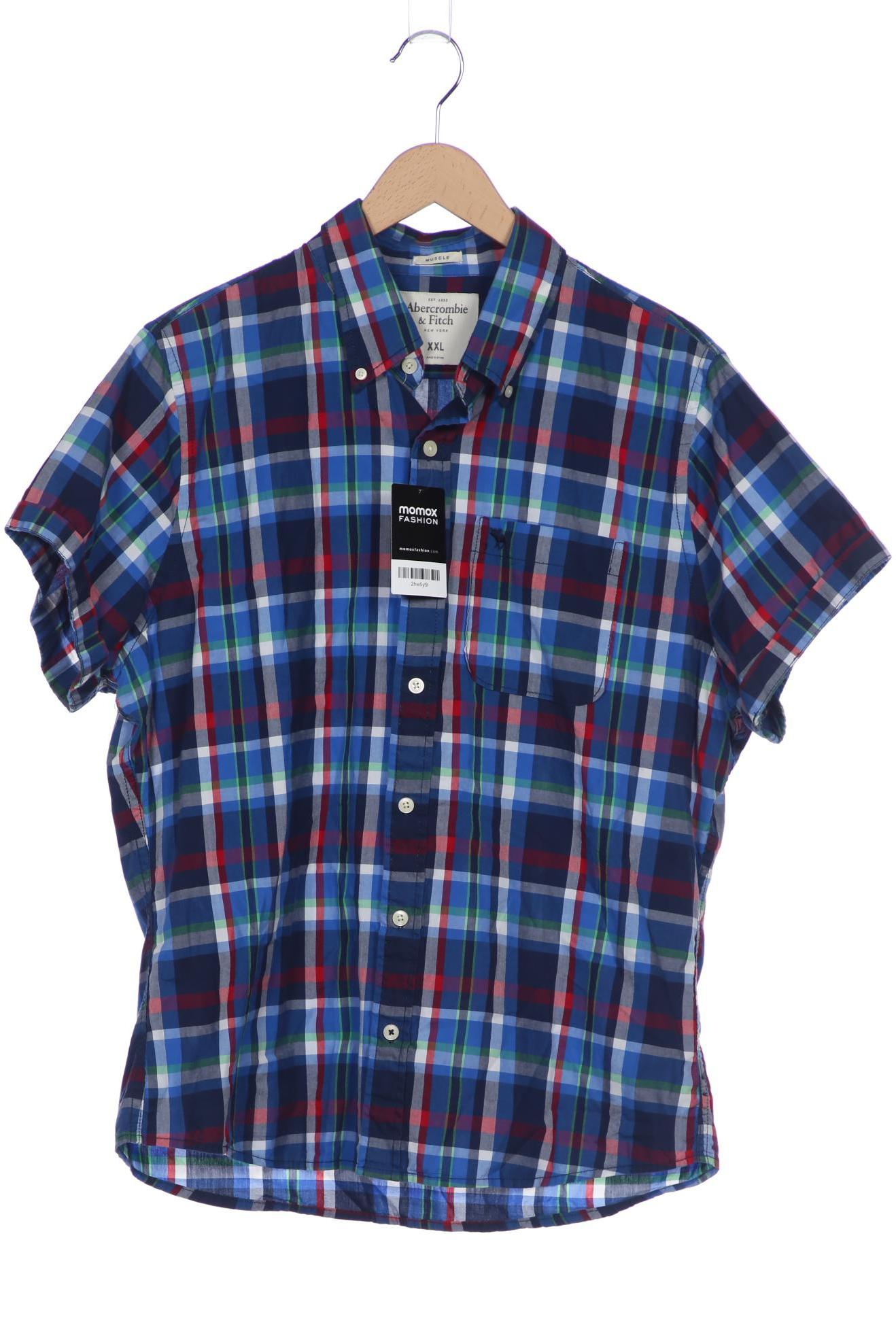 

Abercrombie & Fitch Herren Hemd, blau, Gr. 56