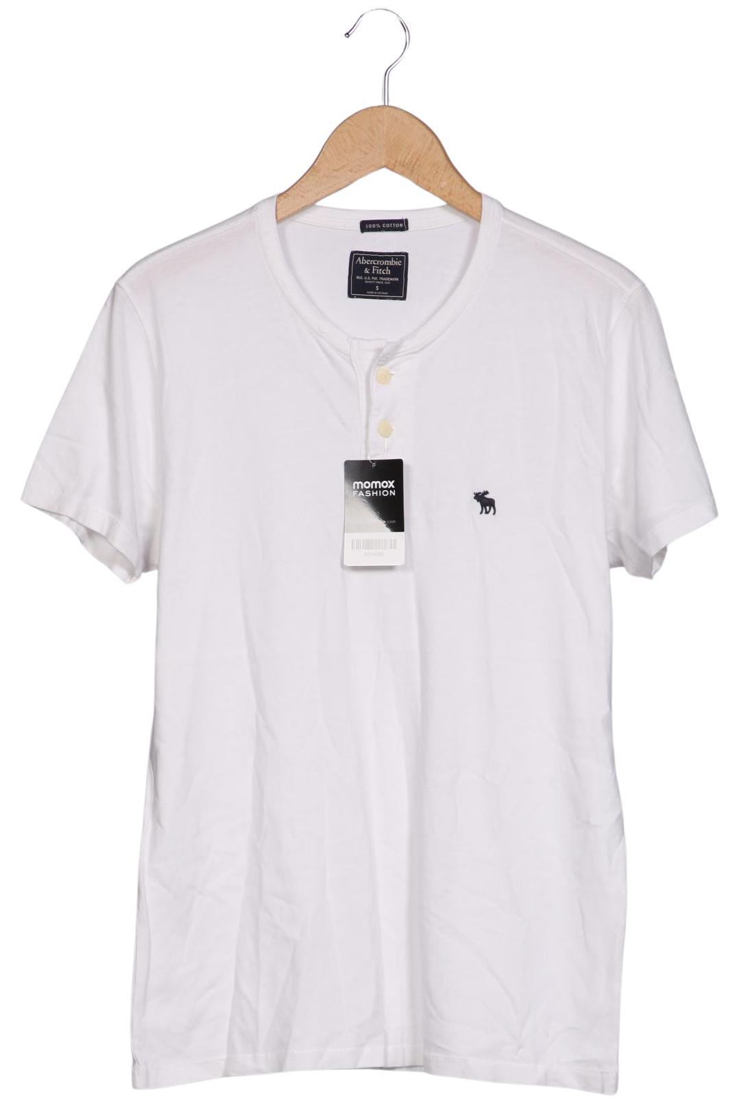 

Abercrombie & Fitch Herren T-Shirt, weiß, Gr. 46