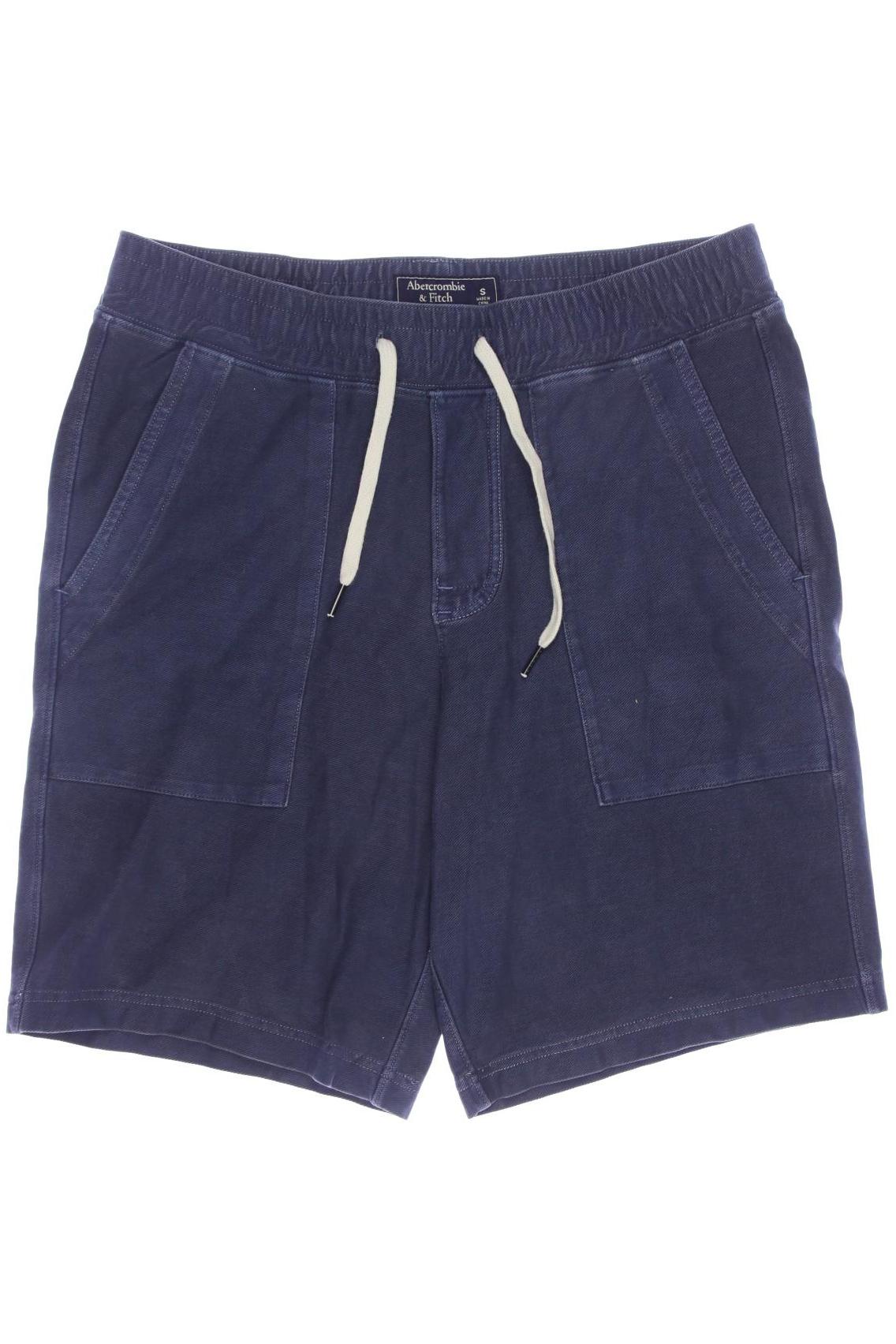 

Abercrombie & Fitch Herren Shorts, marineblau, Gr. 46