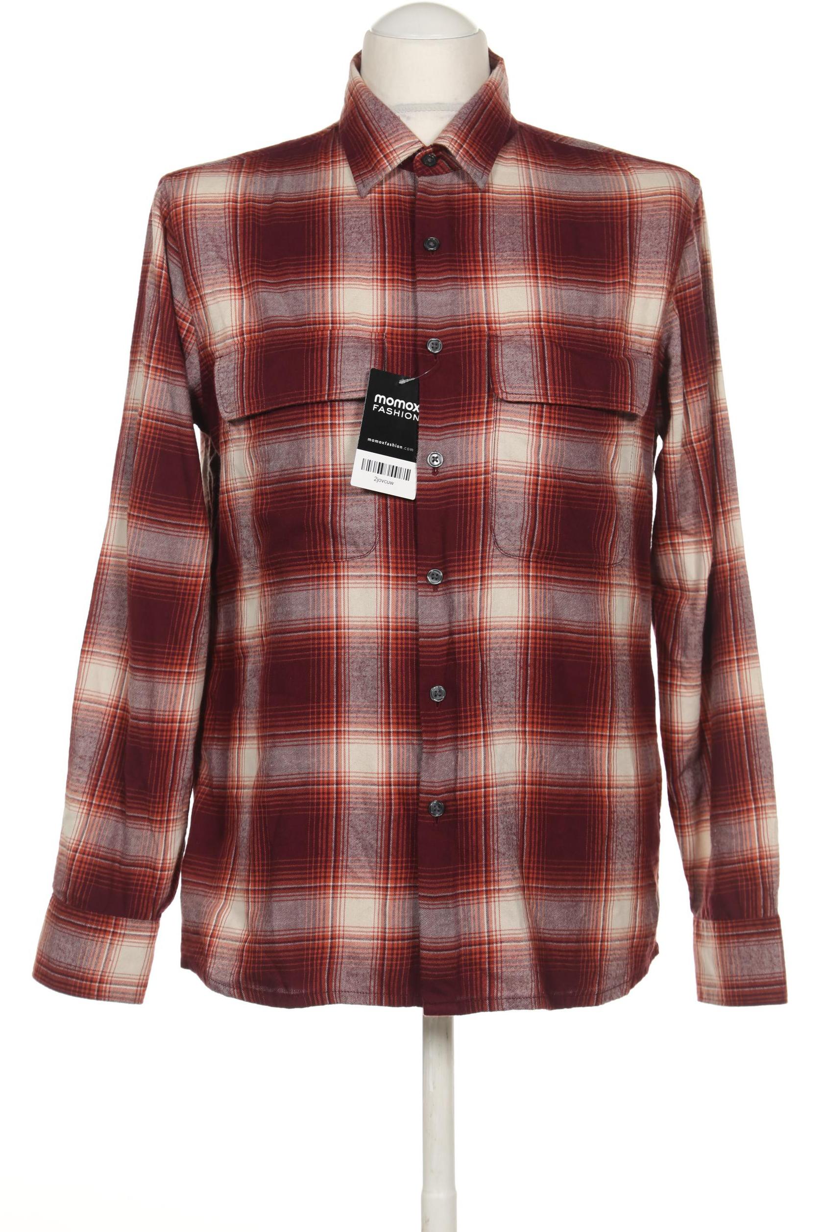 

Abercrombie & Fitch Herren Hemd, bordeaux