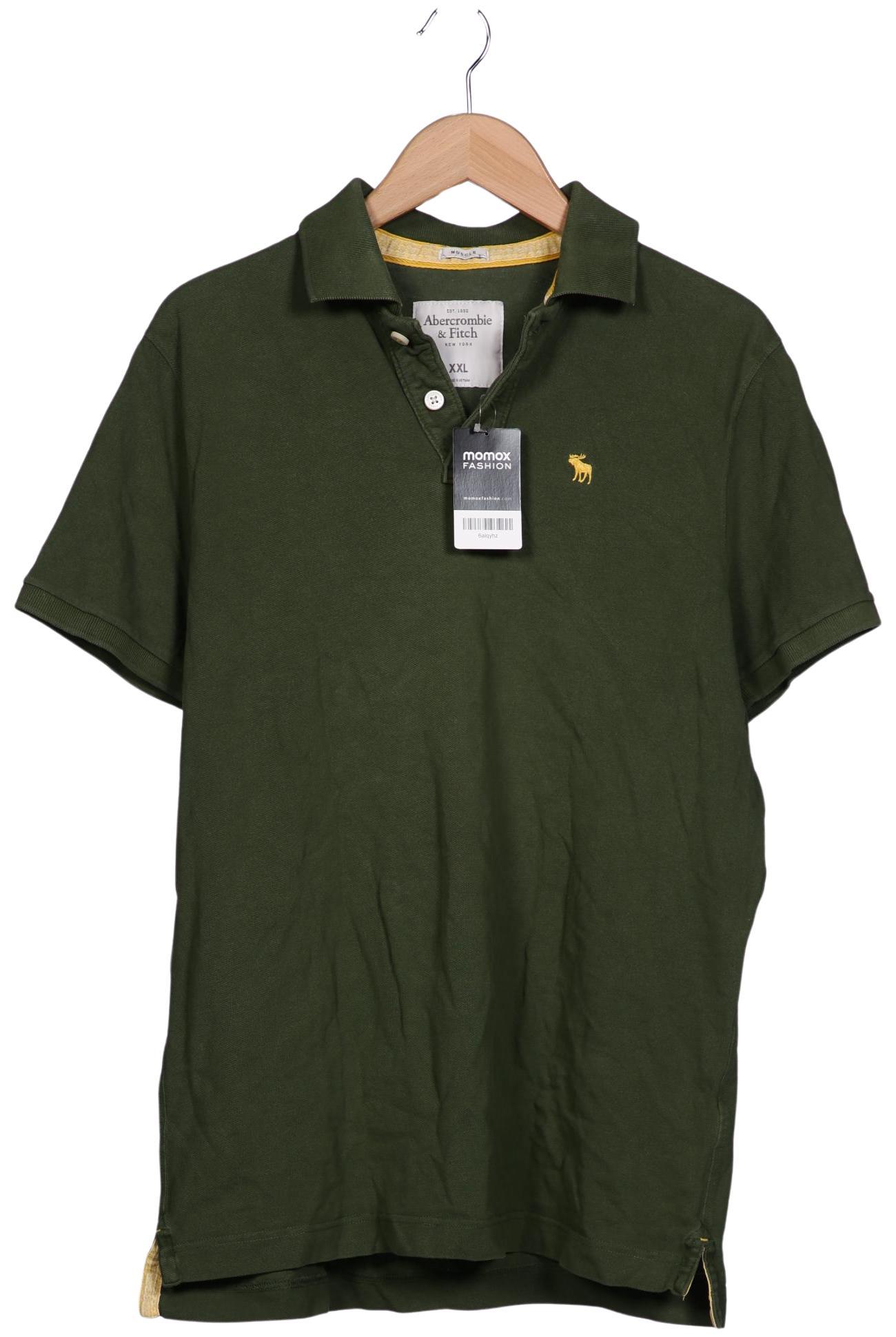 

Abercrombie & Fitch Herren Poloshirt, grün, Gr. 56