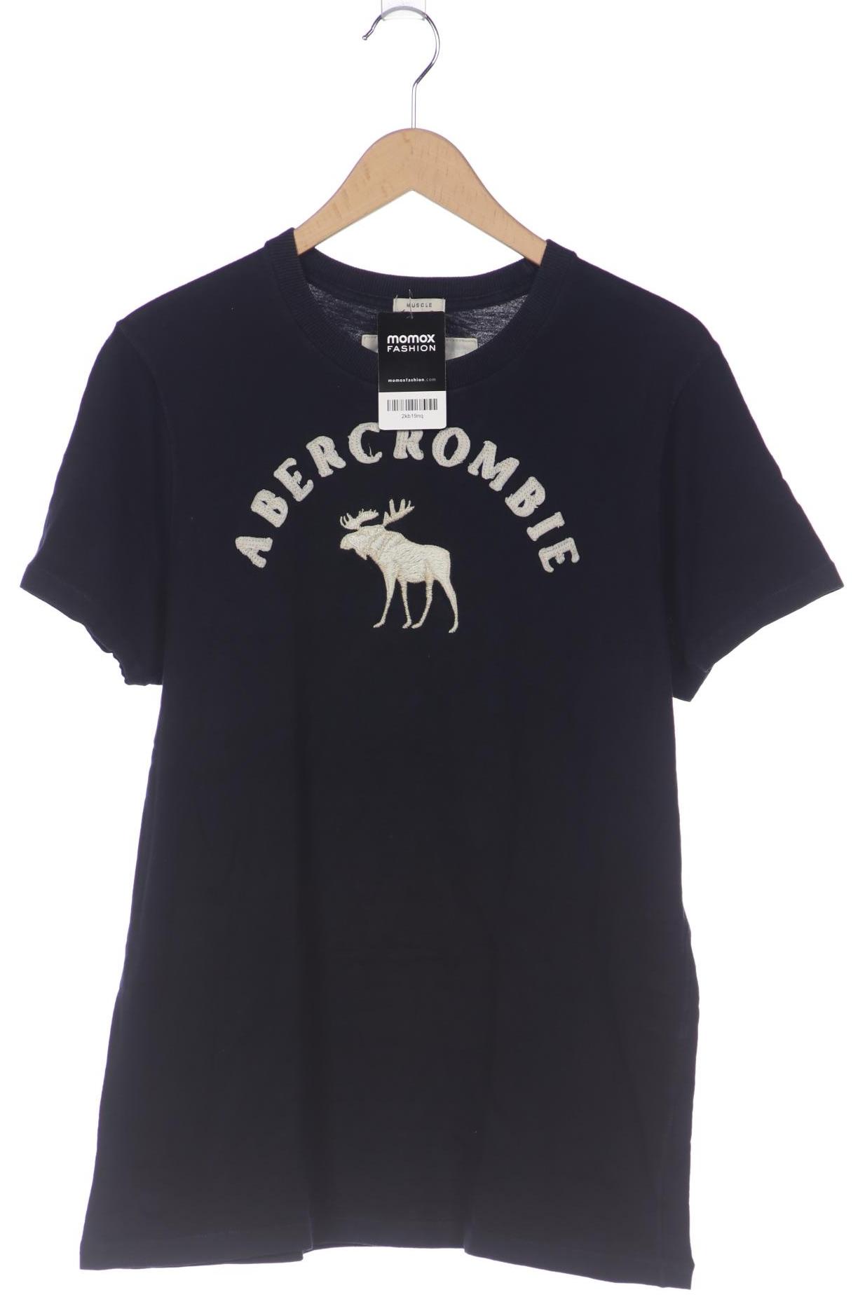 

Abercrombie & Fitch Herren T-Shirt, marineblau, Gr. 54