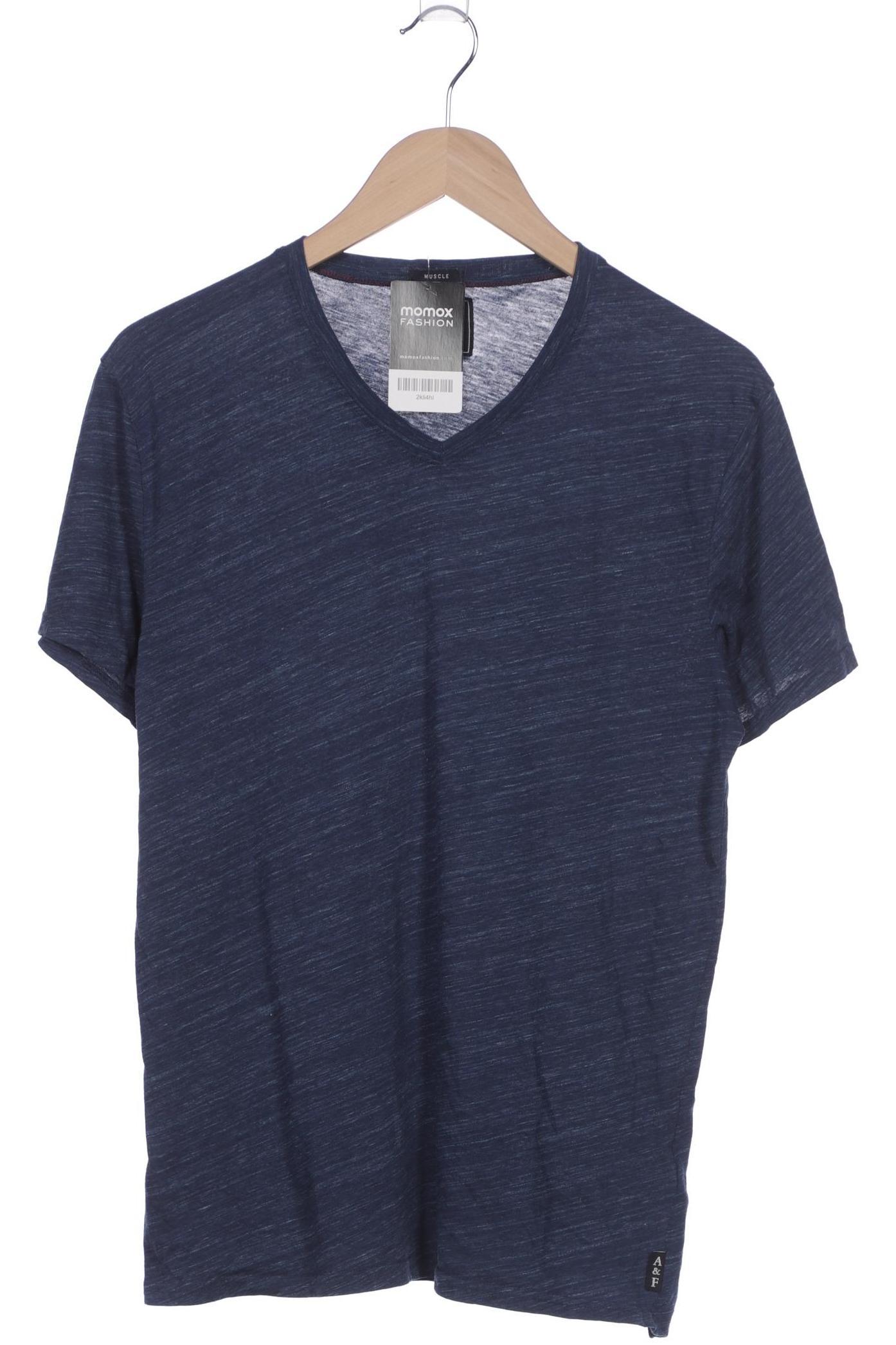 

Abercrombie & Fitch Herren T-Shirt, blau, Gr. 48