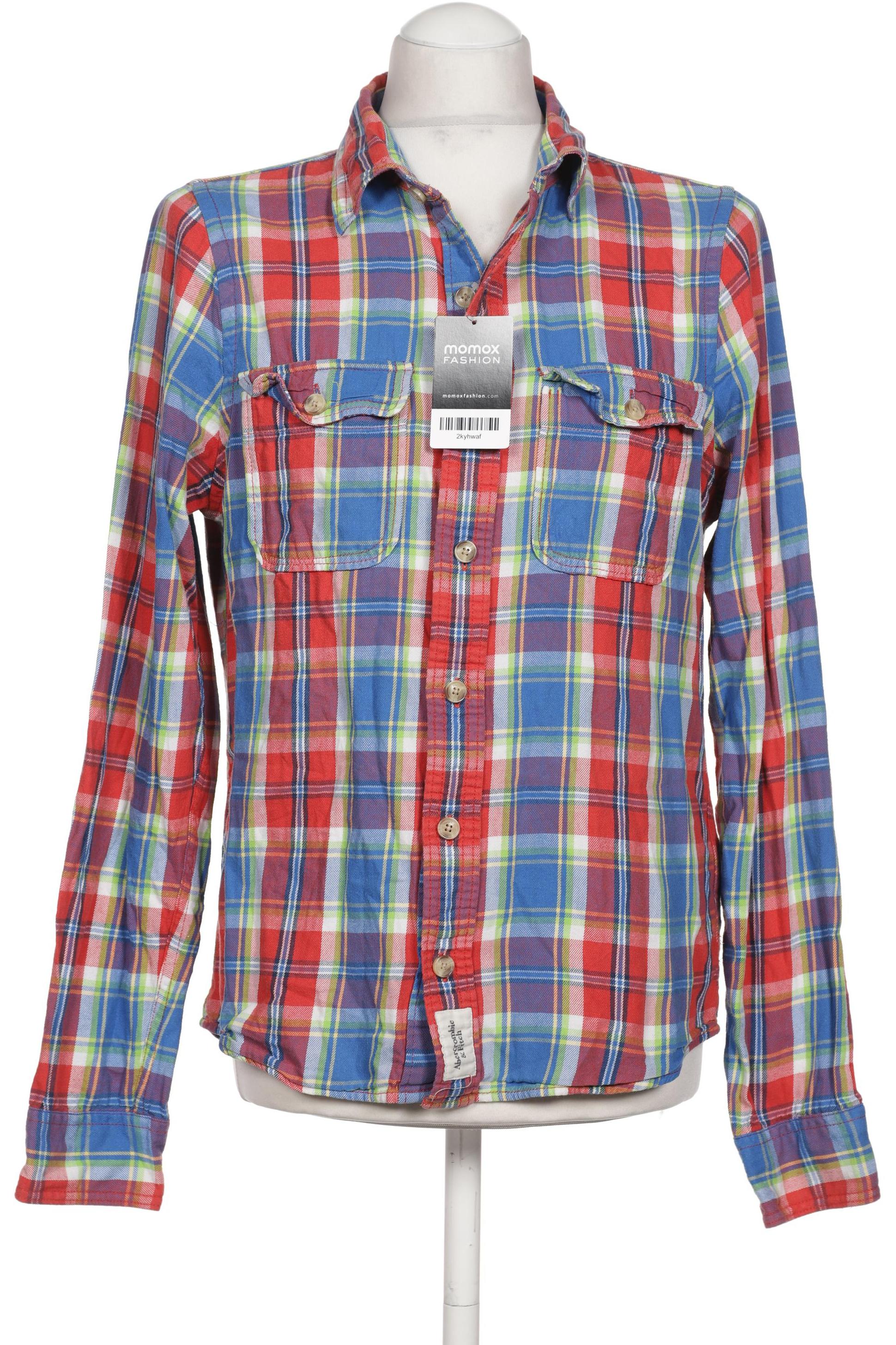 

Abercrombie & Fitch Herren Hemd, mehrfarbig, Gr. 48