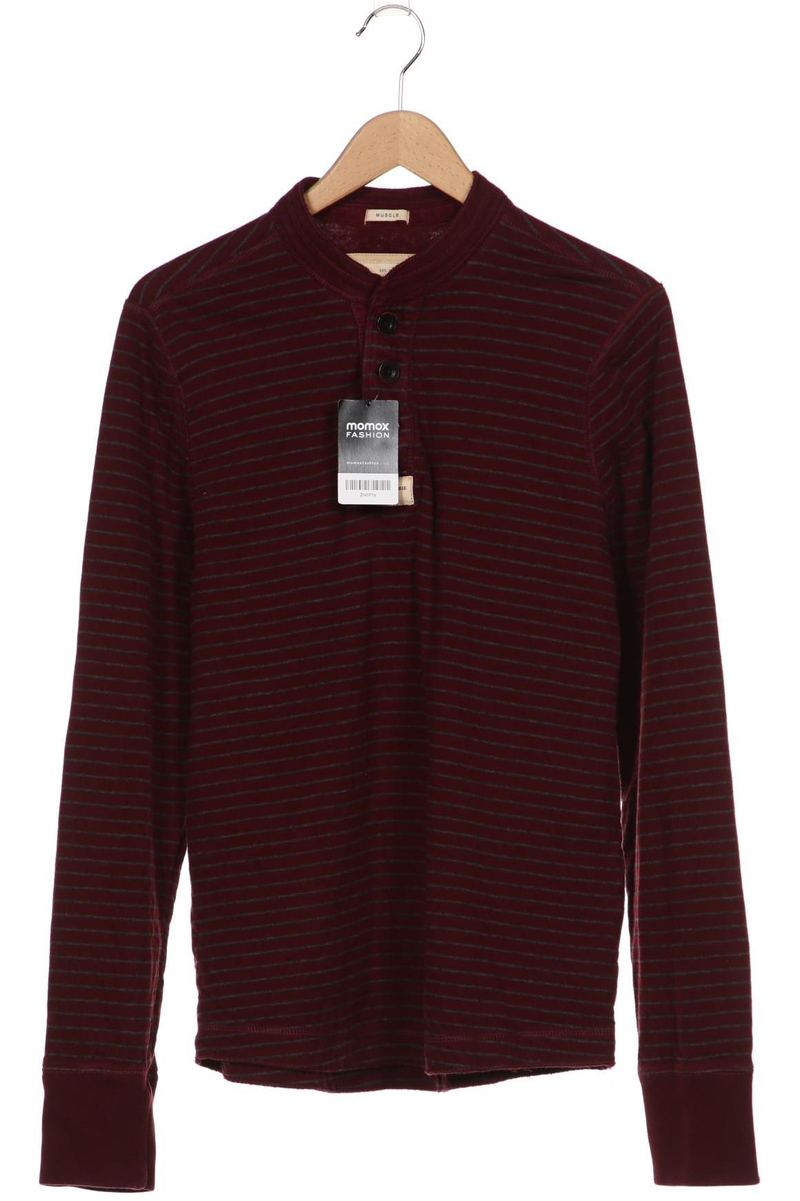

Abercrombie & Fitch Herren Sweatshirt, bordeaux