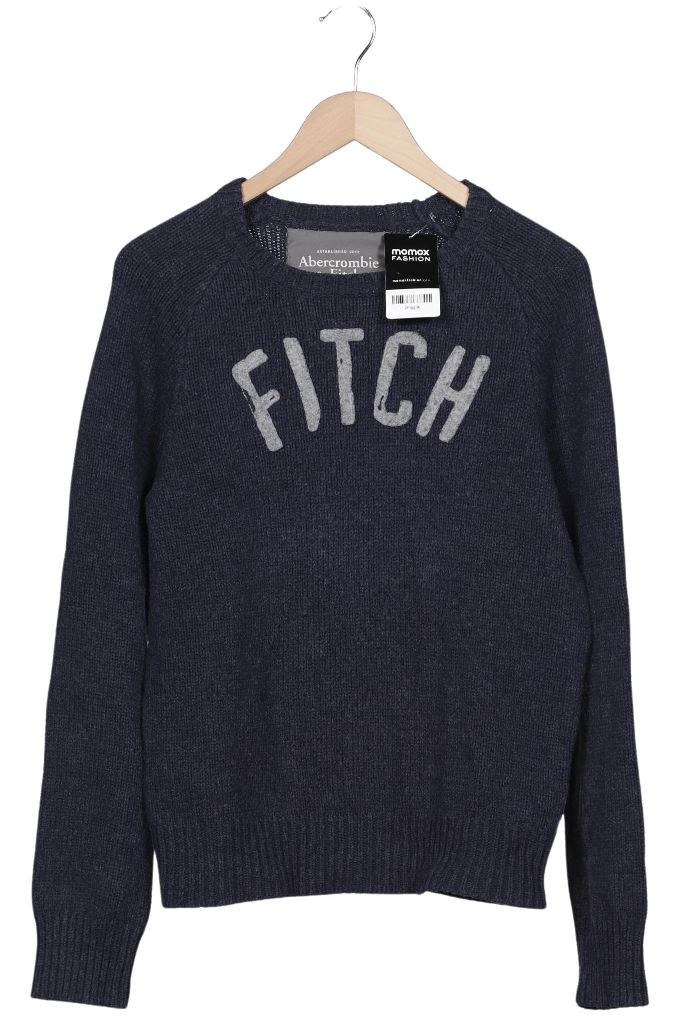 

Abercrombie & Fitch Herren Pullover, marineblau, Gr. 48