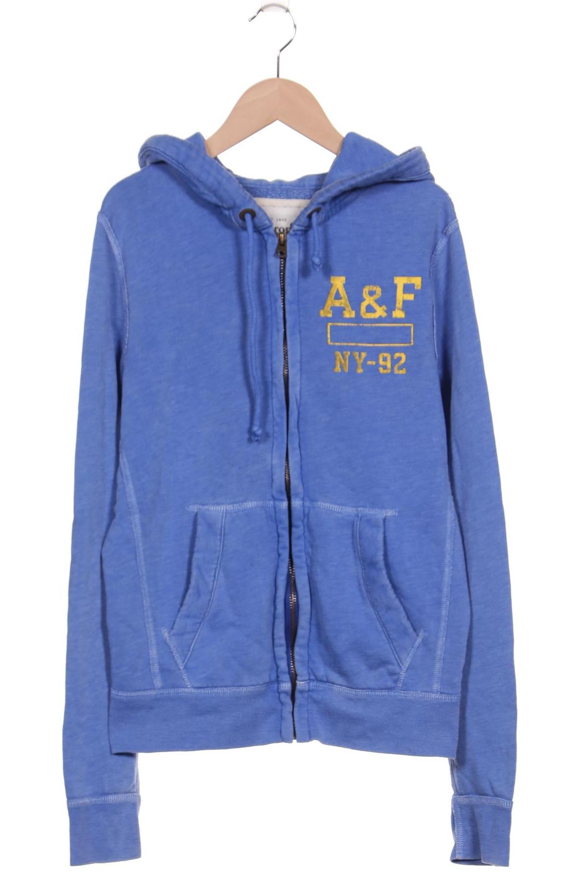 

Abercrombie & Fitch Herren Kapuzenpullover, blau