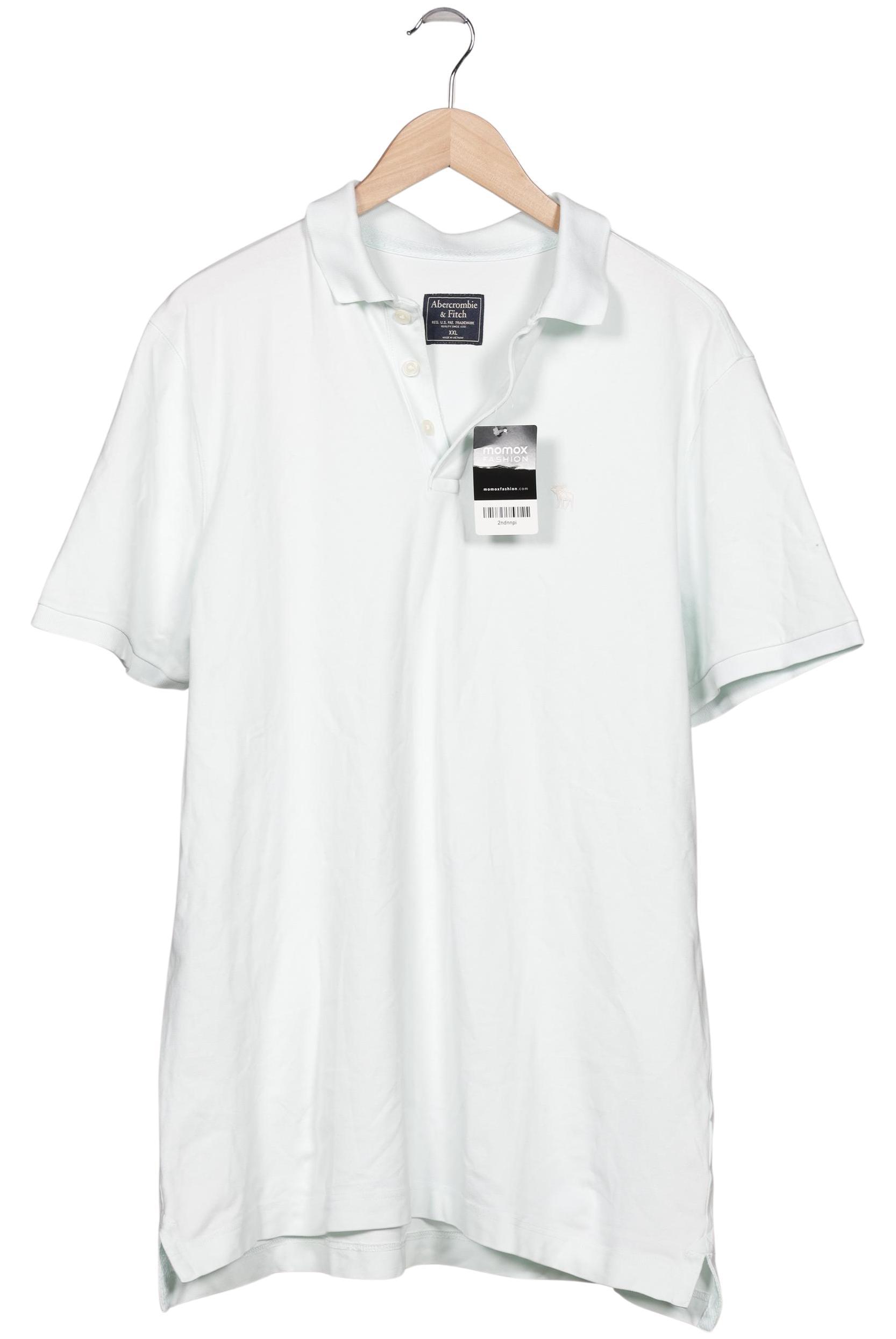 

Abercrombie & Fitch Herren Poloshirt, türkis, Gr. 56