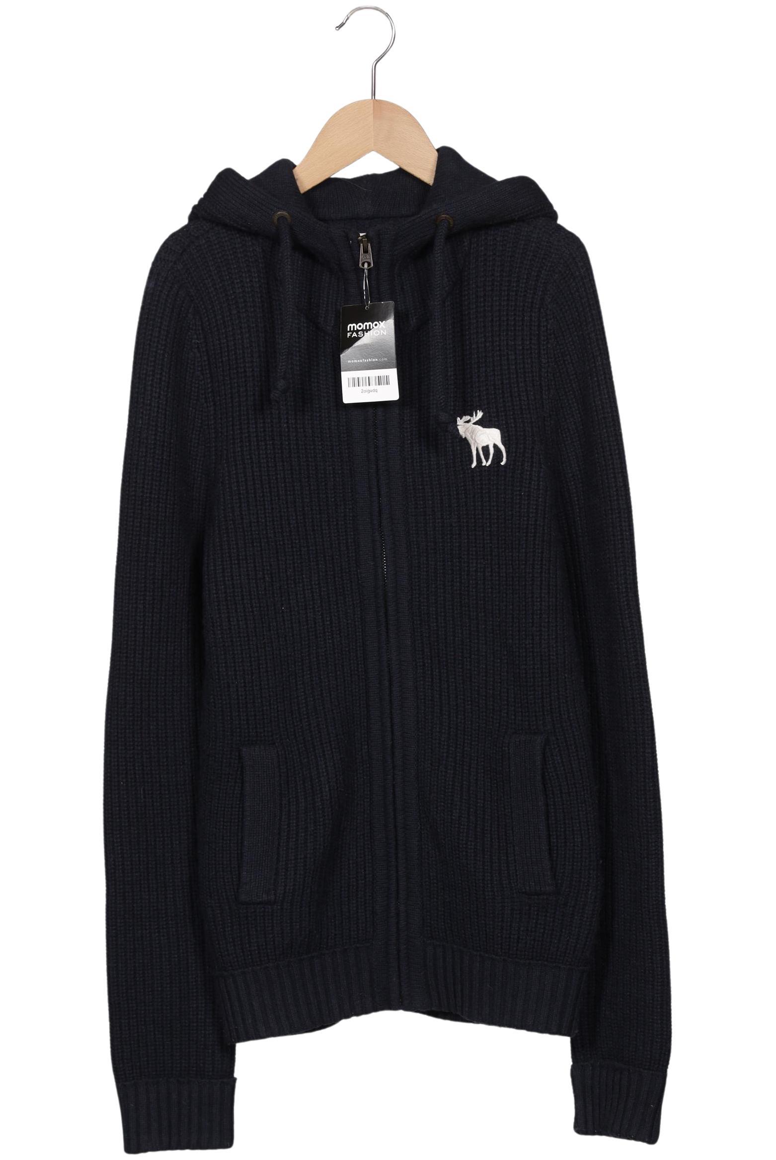 

Abercrombie & Fitch Herren Strickjacke, marineblau, Gr. 48