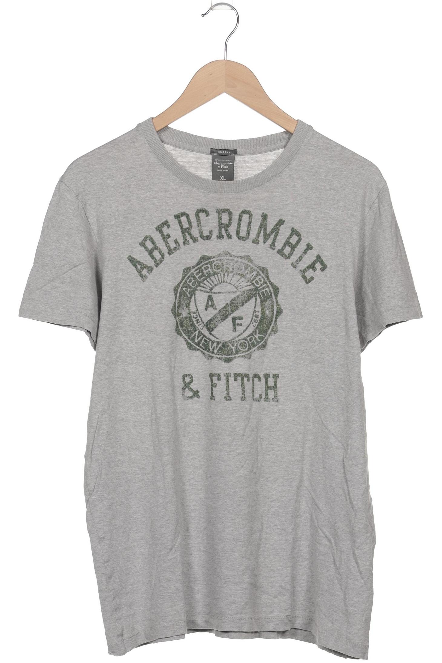 

Abercrombie & Fitch Herren T-Shirt, grau, Gr. 54