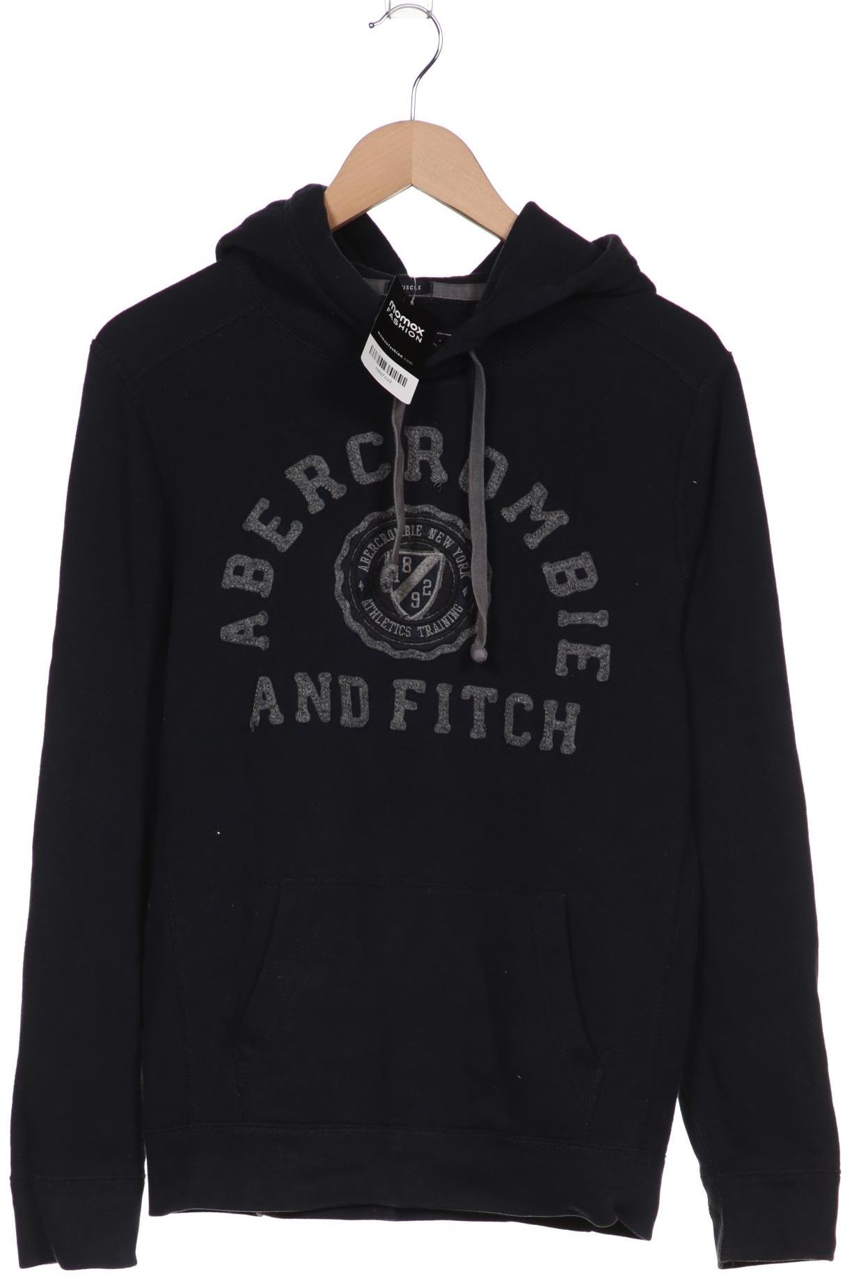 

Abercrombie & Fitch Herren Kapuzenpullover, marineblau