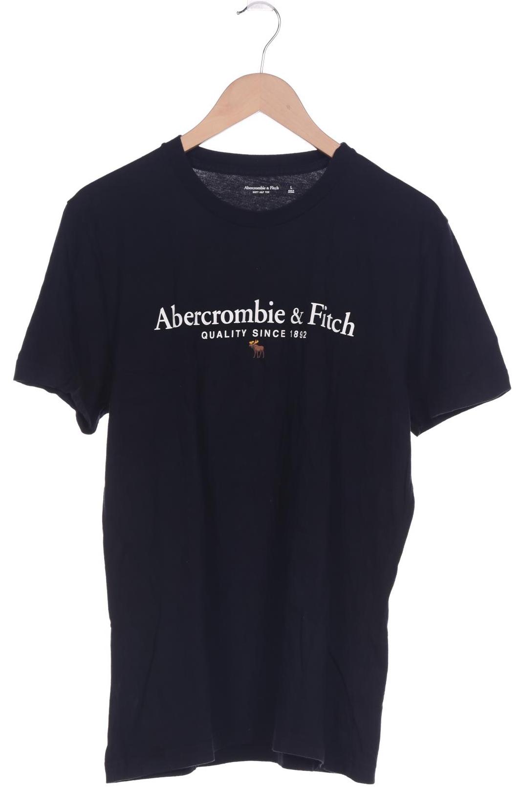 

Abercrombie & Fitch Herren T-Shirt, schwarz, Gr. 52