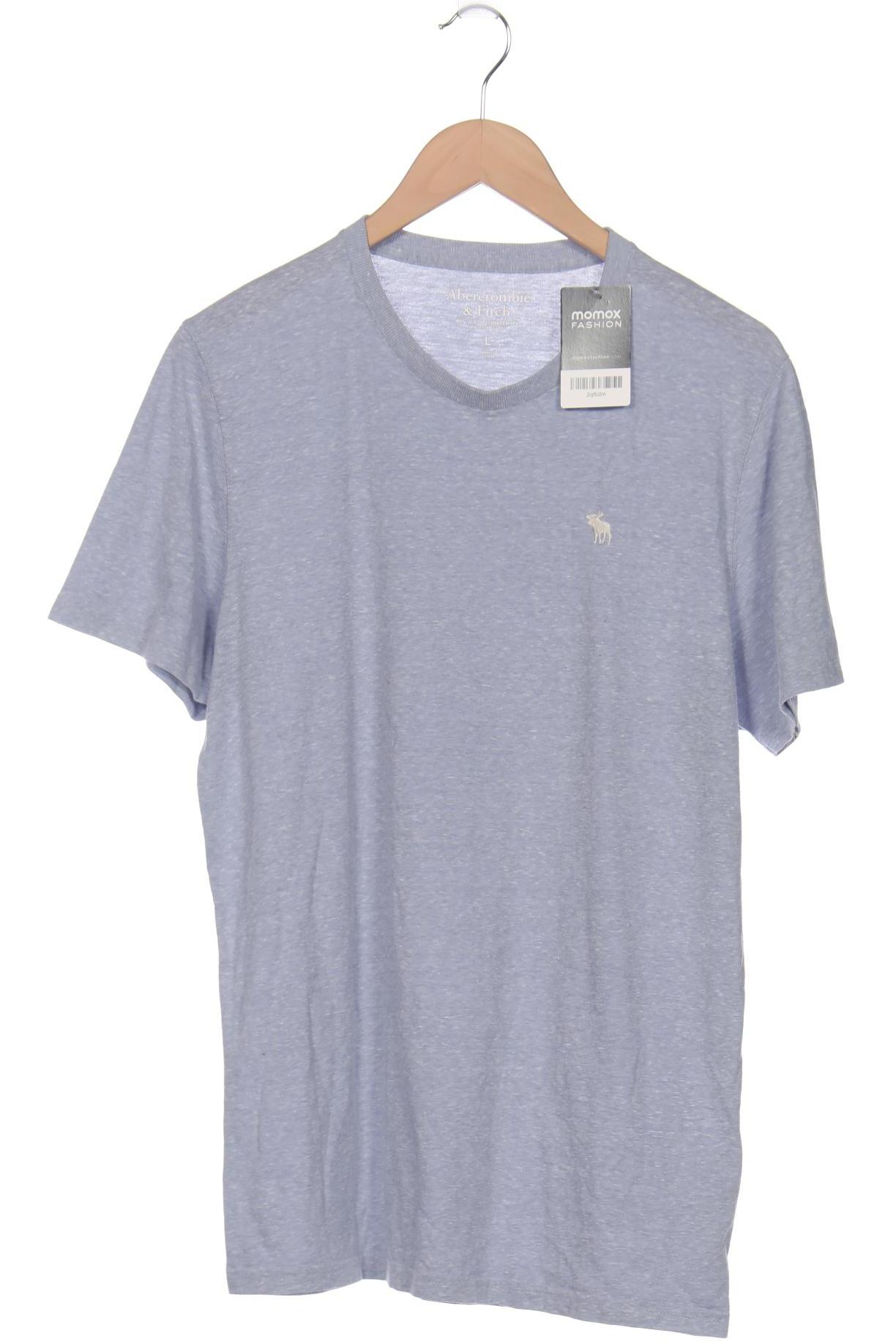 

Abercrombie & Fitch Herren T-Shirt, hellblau, Gr. 52