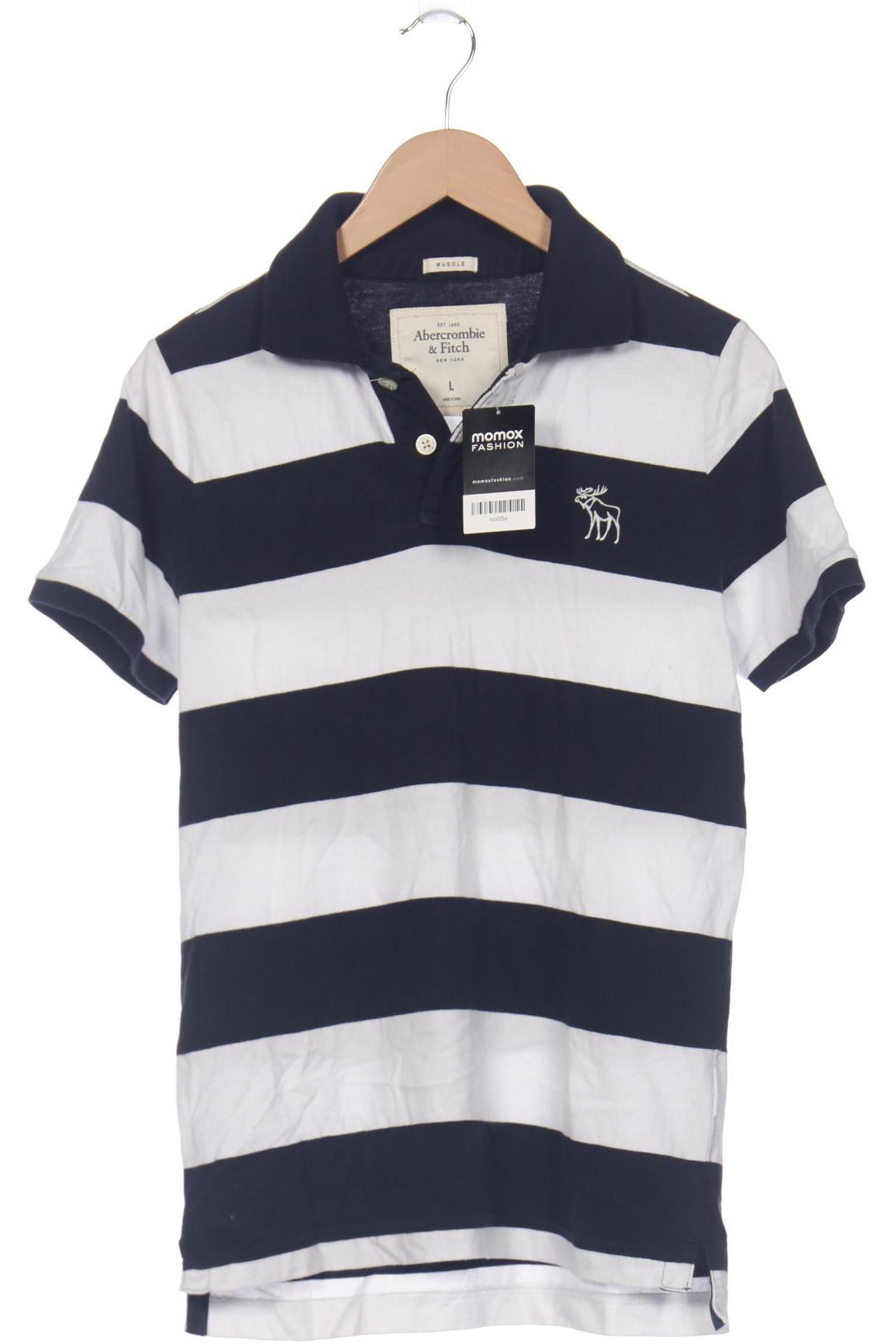 

Abercrombie & Fitch Herren Poloshirt, marineblau, Gr. 52