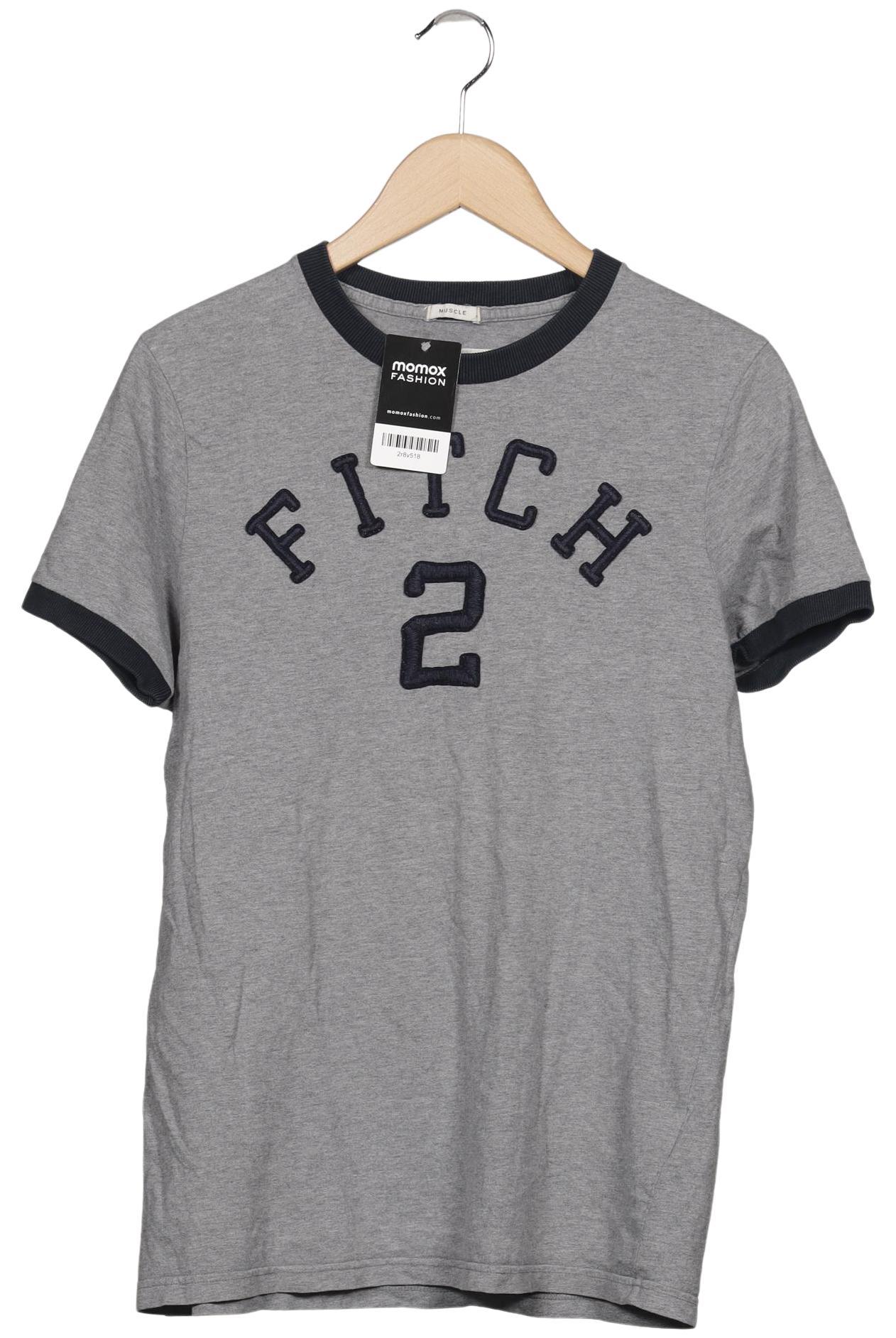 

Abercrombie & Fitch Herren T-Shirt, grau, Gr. 54
