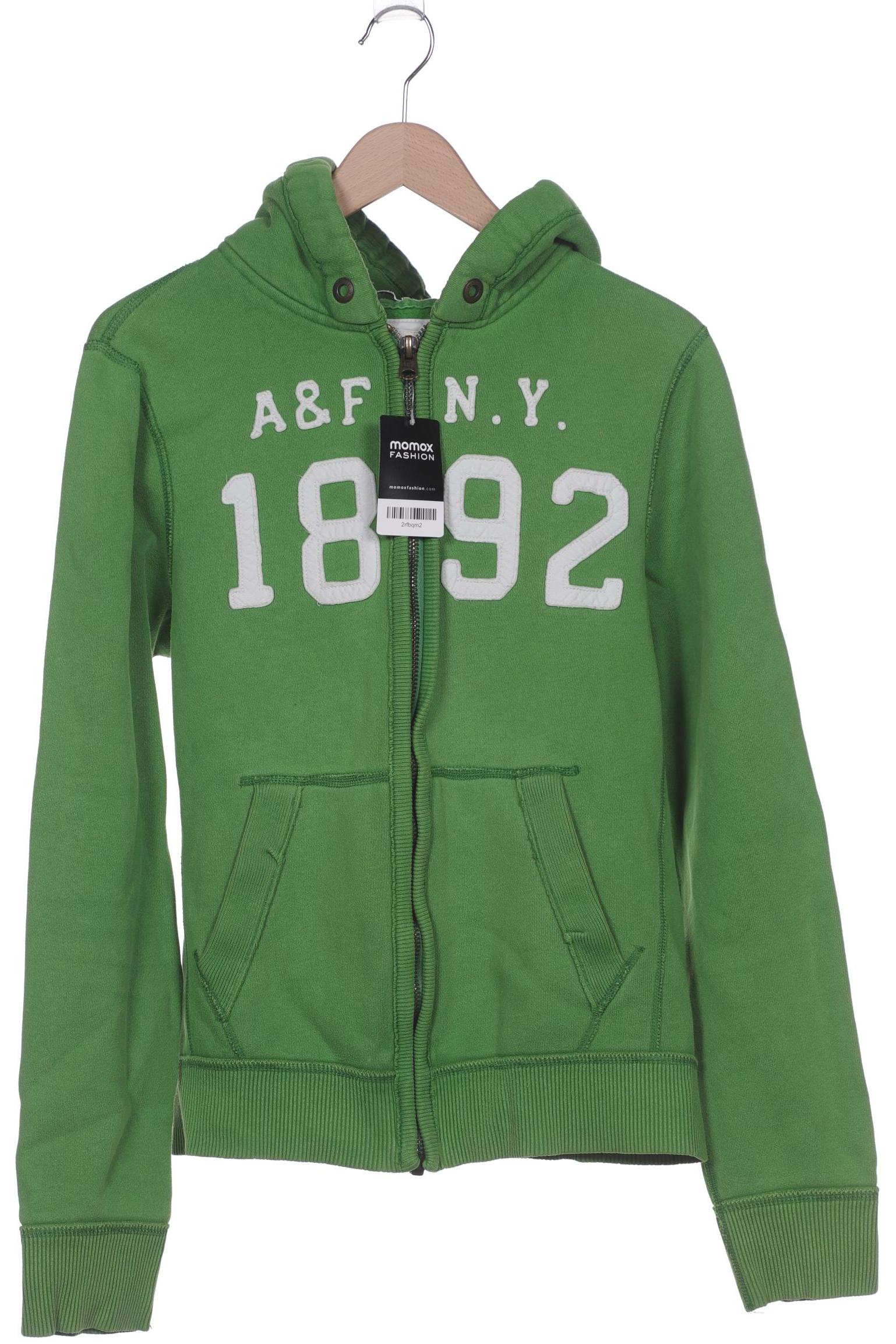 

Abercrombie & Fitch Herren Kapuzenpullover, grün, Gr. 54