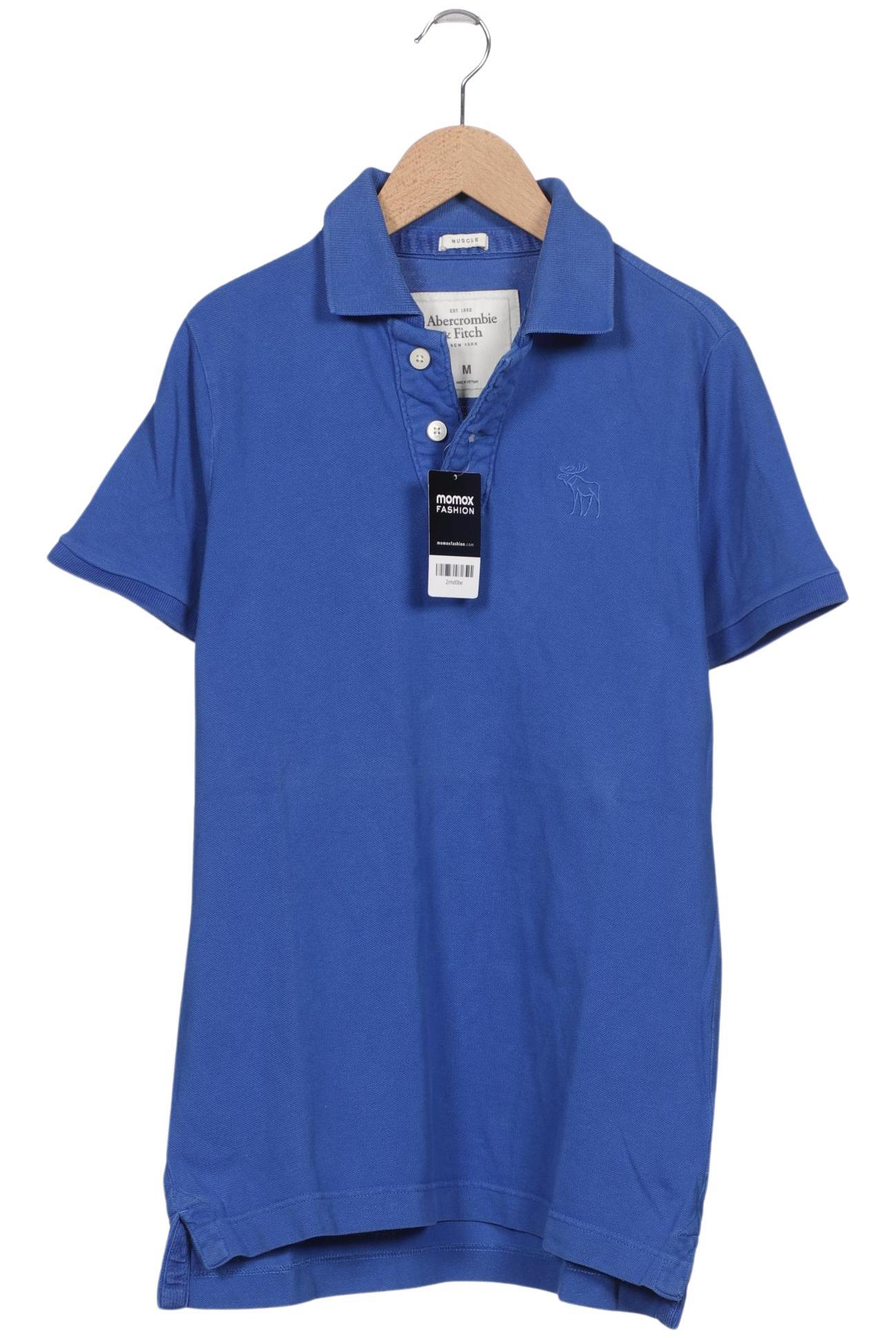 

Abercrombie & Fitch Herren Poloshirt, blau, Gr. 48