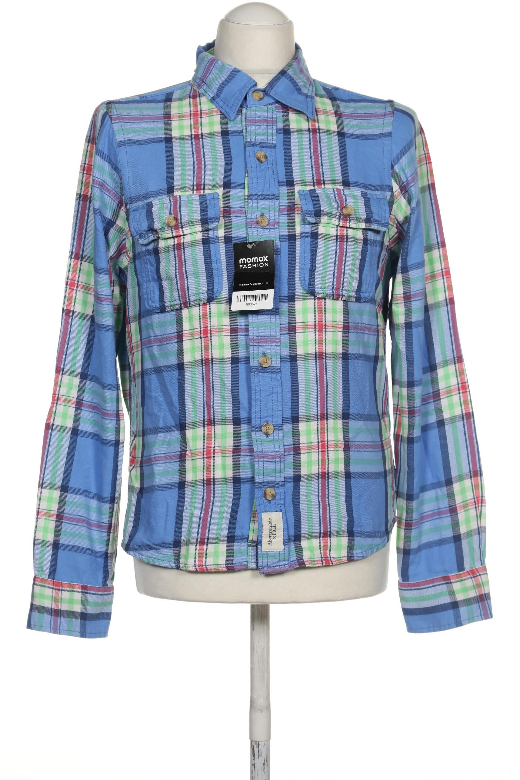 

Abercrombie & Fitch Herren Hemd, blau, Gr. 46