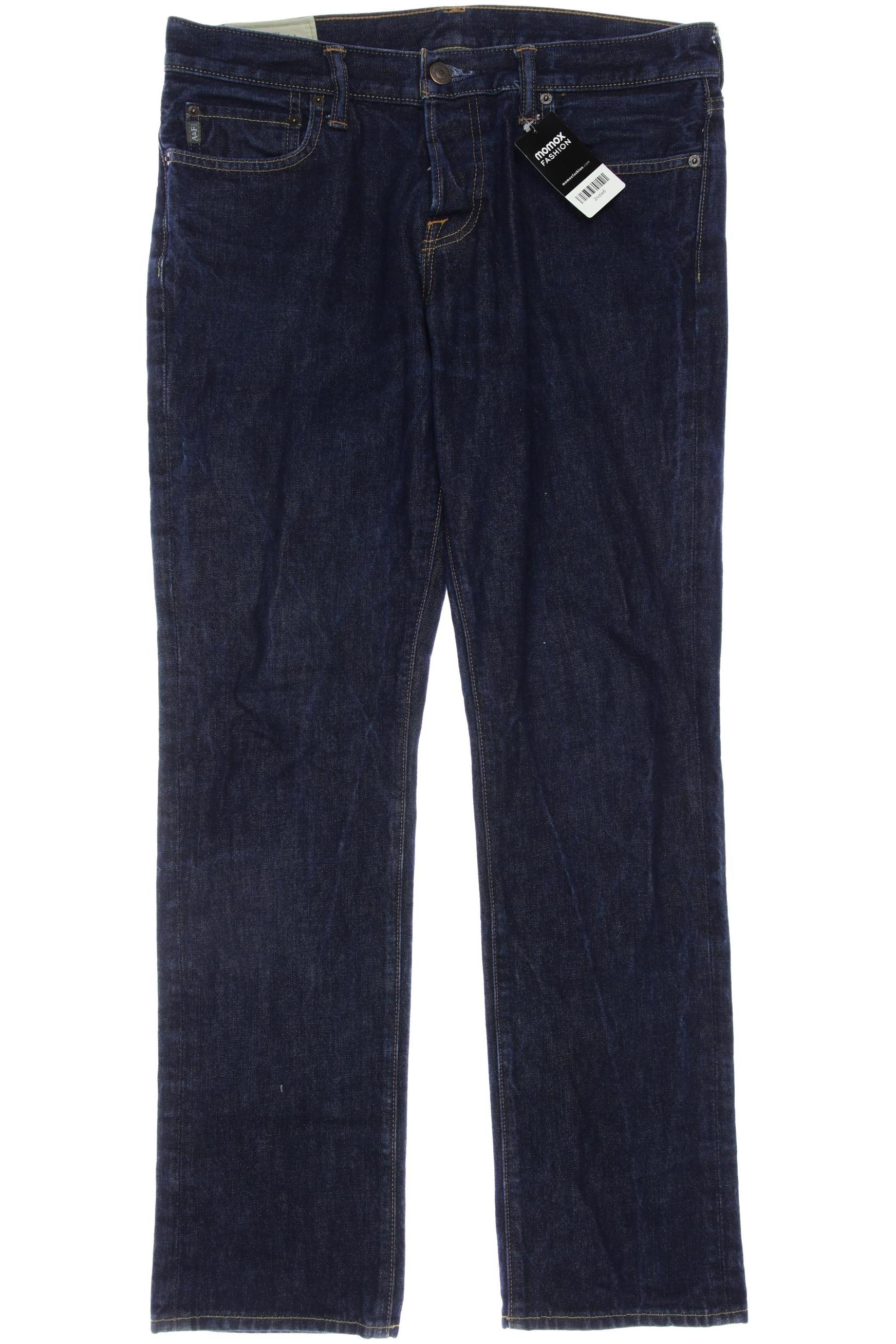 

Abercrombie & Fitch Herren Jeans, marineblau, Gr. 33