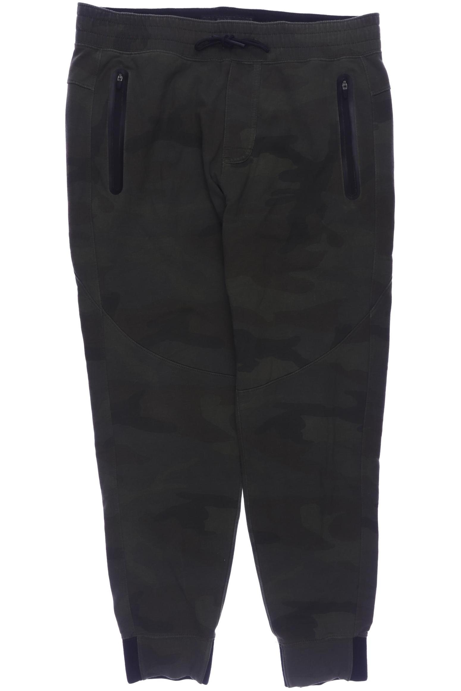 

Abercrombie & Fitch Herren Stoffhose, grün, Gr. 0