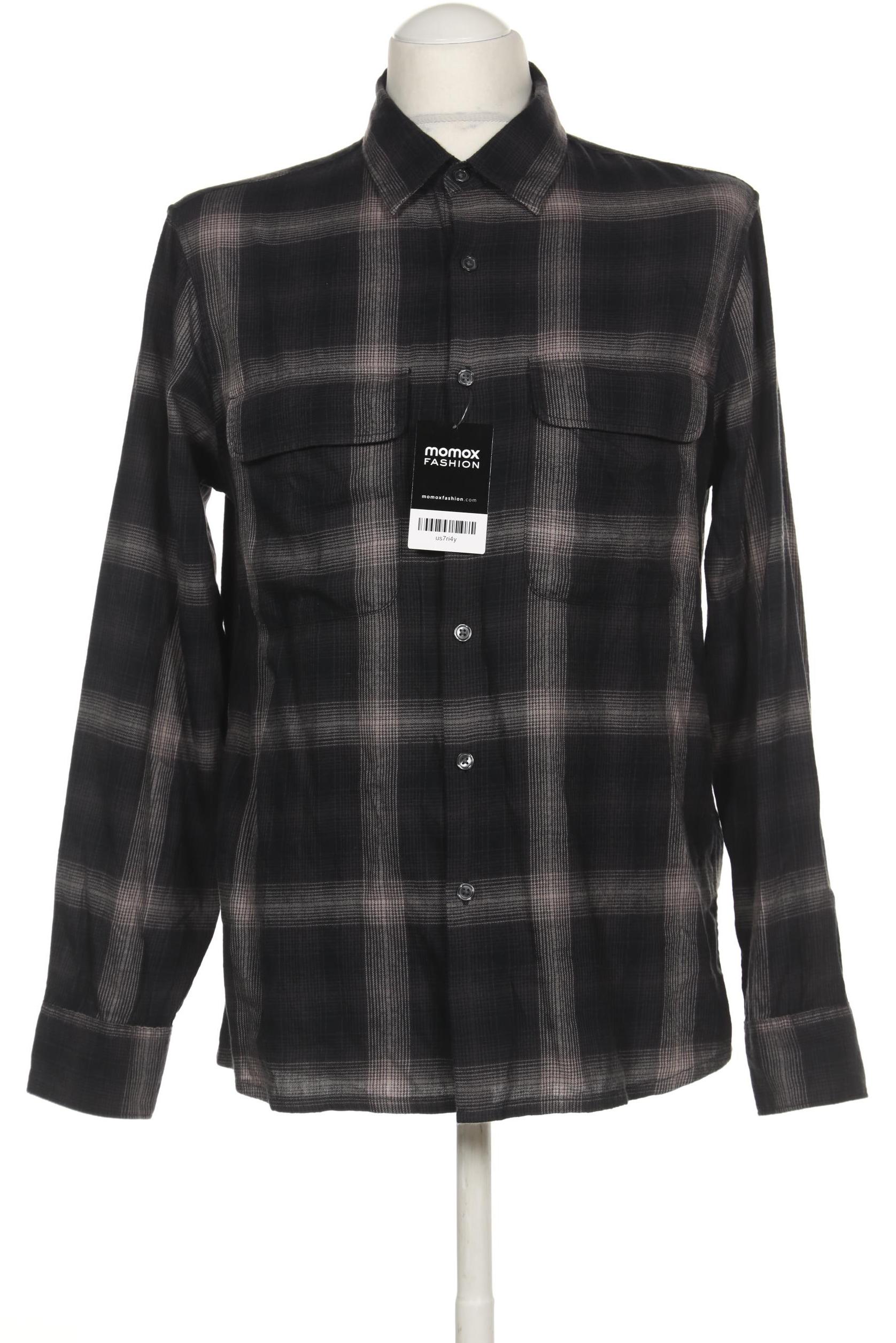 

Abercrombie & Fitch Herren Hemd, grau, Gr. 46