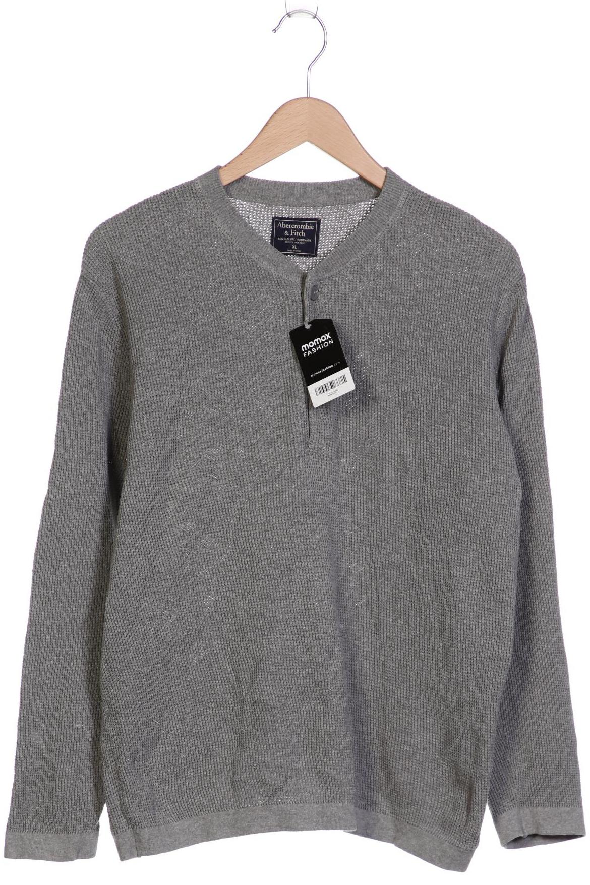 

Abercrombie & Fitch Herren Pullover, grau, Gr. 44