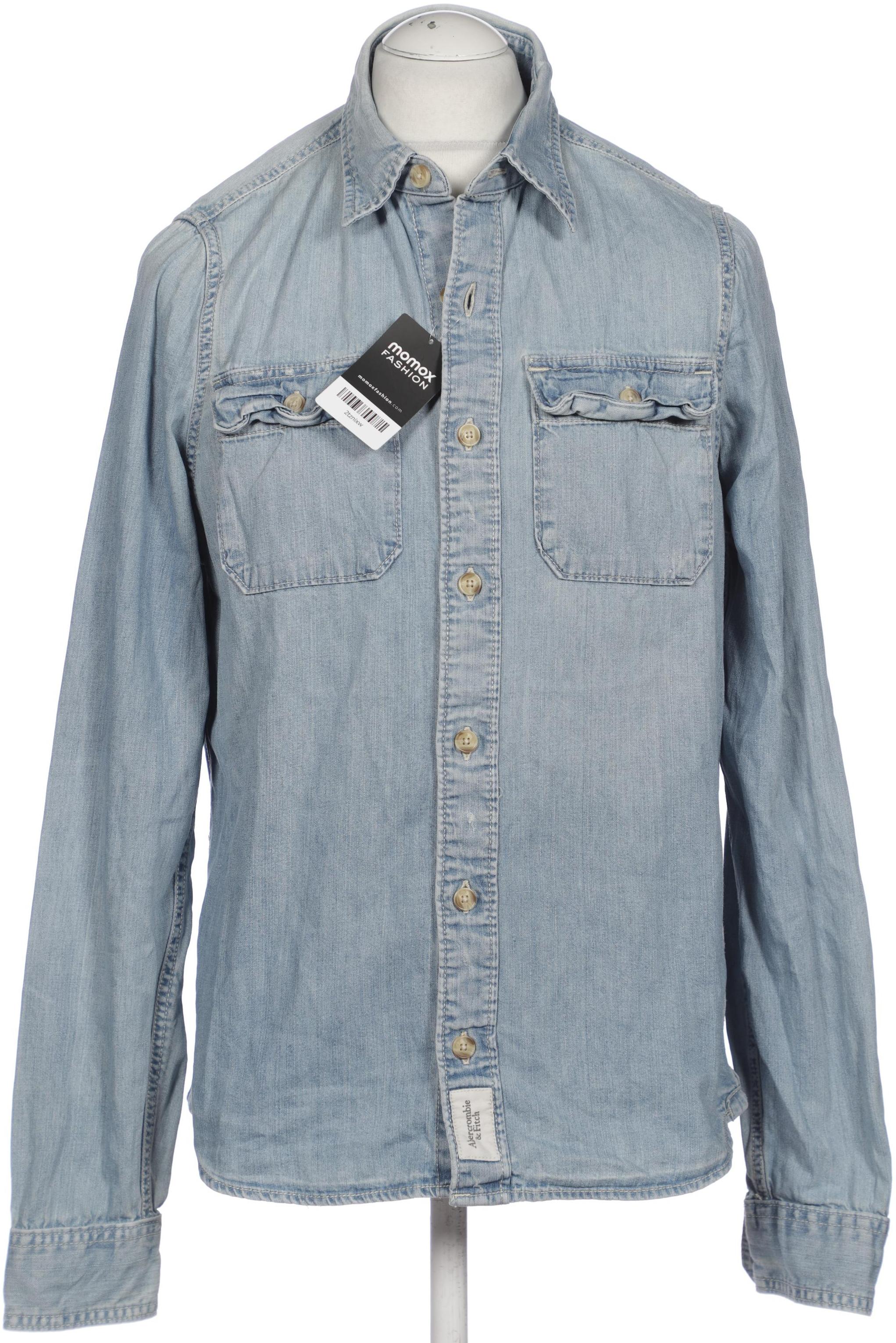 

Abercrombie & Fitch Herren Hemd, hellblau, Gr. 54