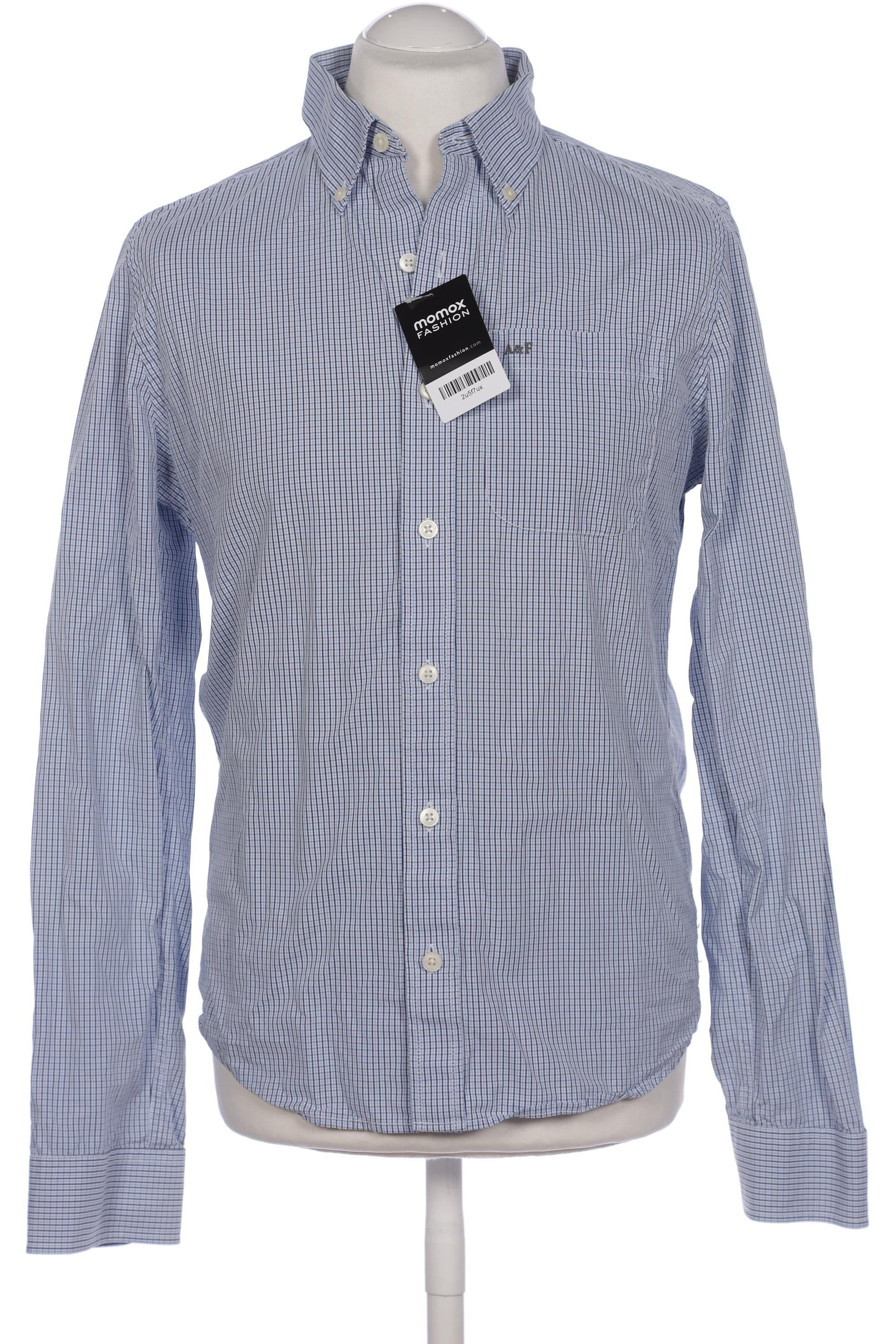 

Abercrombie & Fitch Herren Hemd, hellblau, Gr. 48