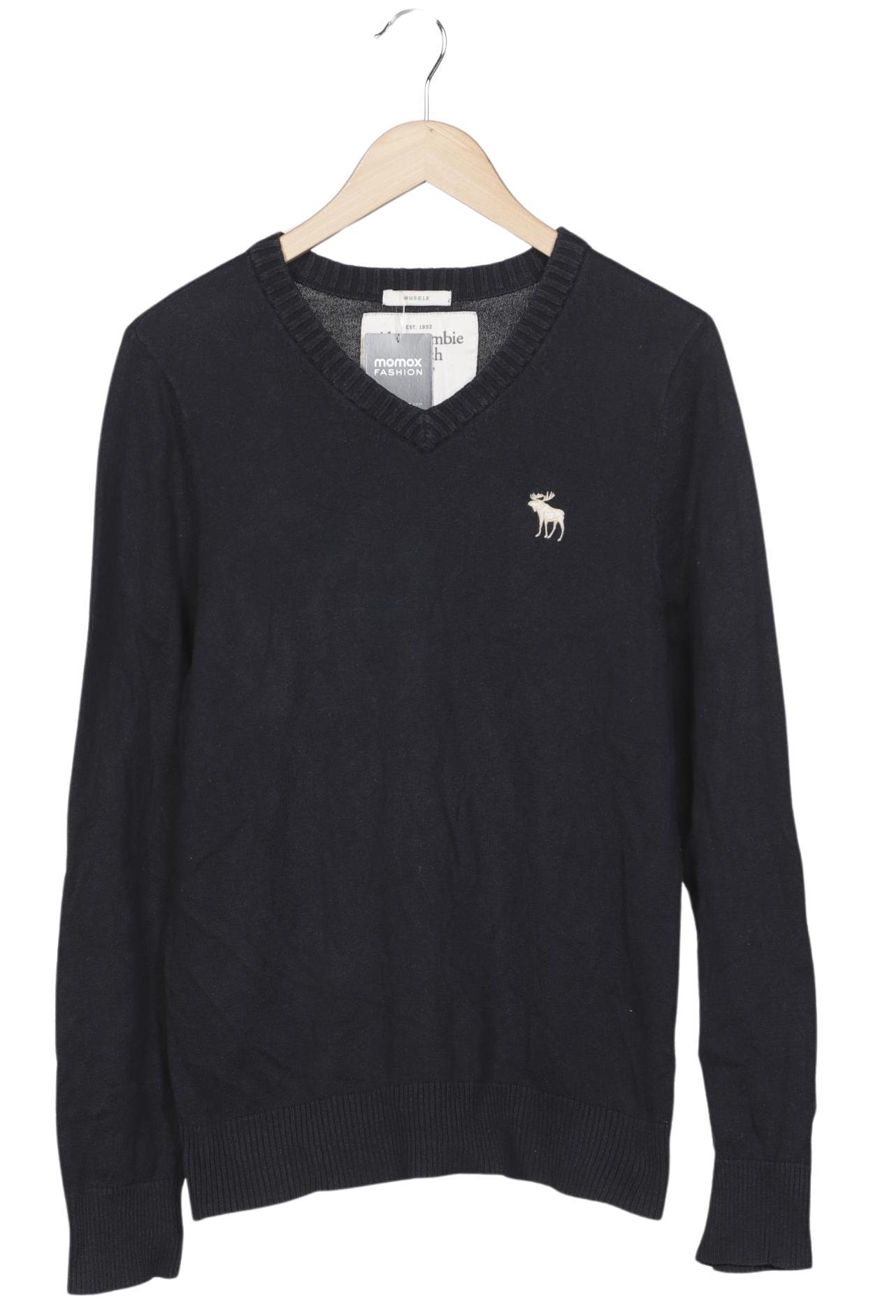 

Abercrombie & Fitch Herren Pullover, marineblau, Gr. 52