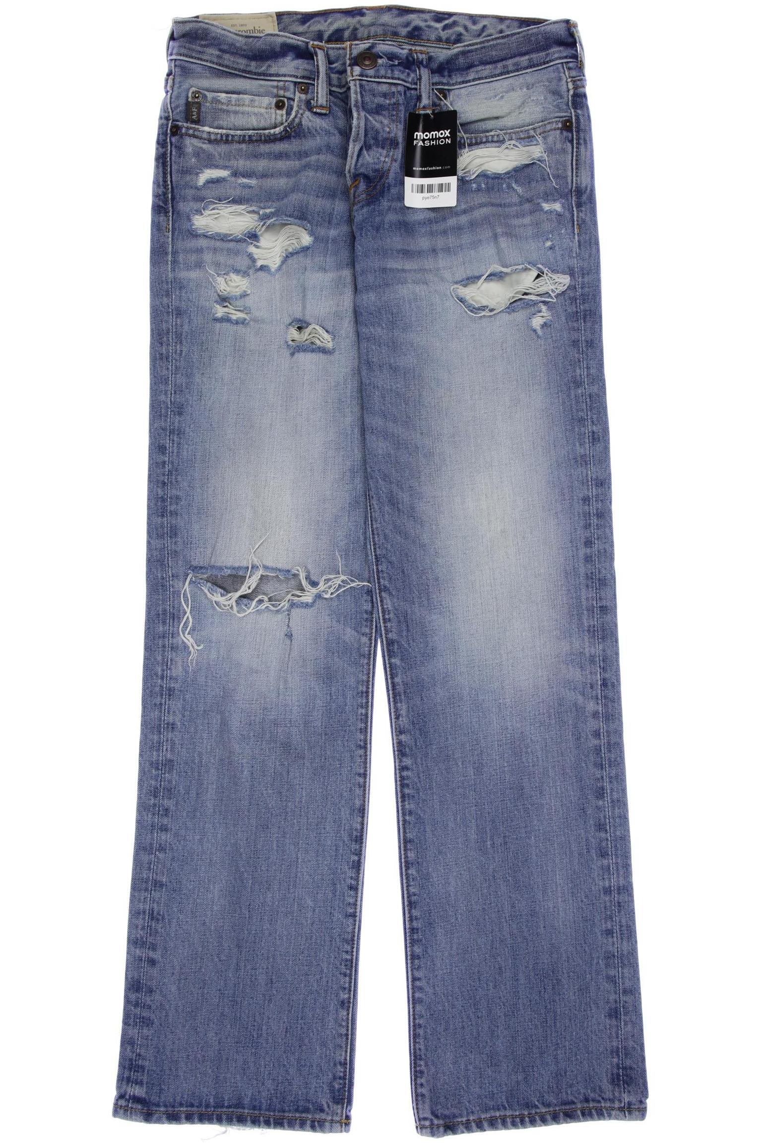 

Abercrombie & Fitch Herren Jeans, blau, Gr. 30