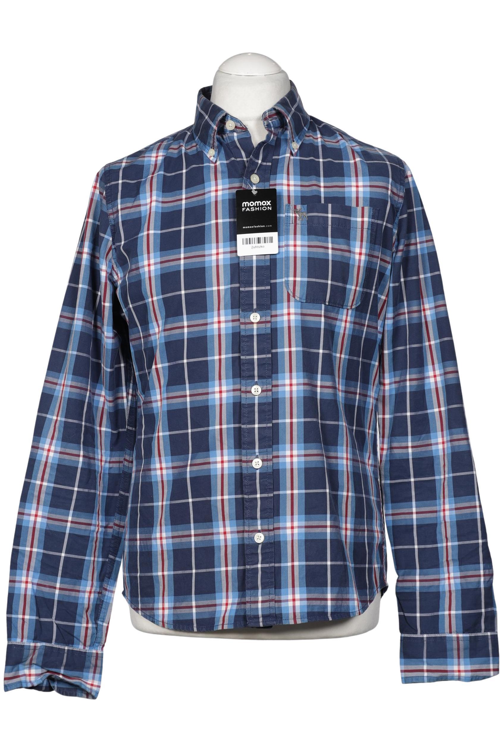 

Abercrombie & Fitch Herren Hemd, marineblau, Gr. 48
