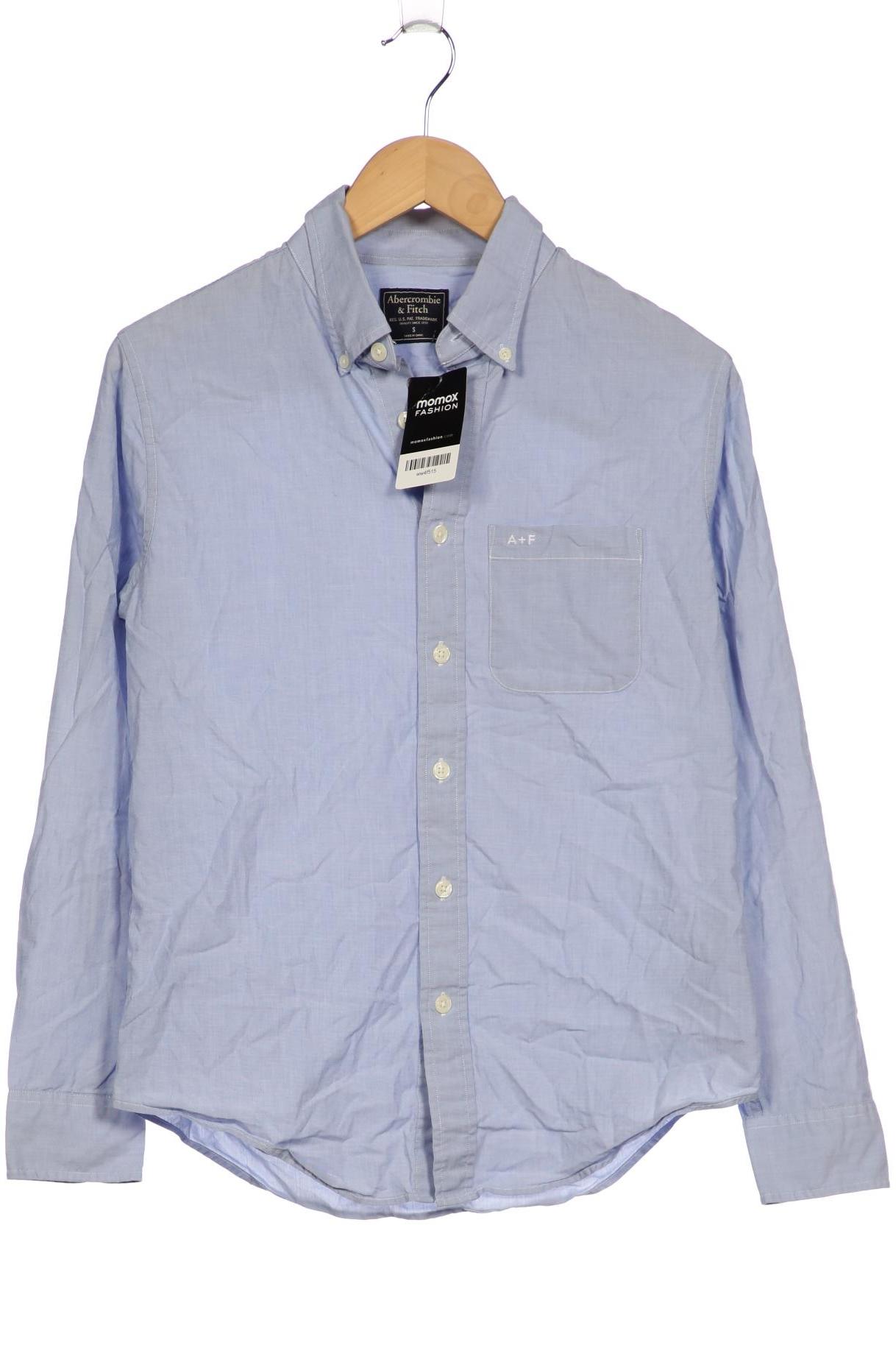 

Abercrombie & Fitch Herren Hemd, blau, Gr. 46