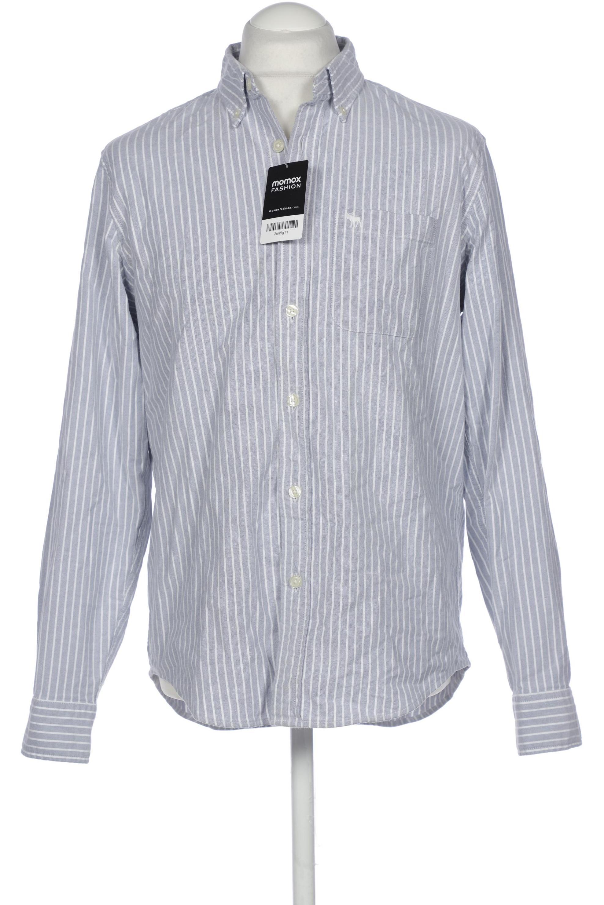 

Abercrombie & Fitch Herren Hemd, grau, Gr. 48