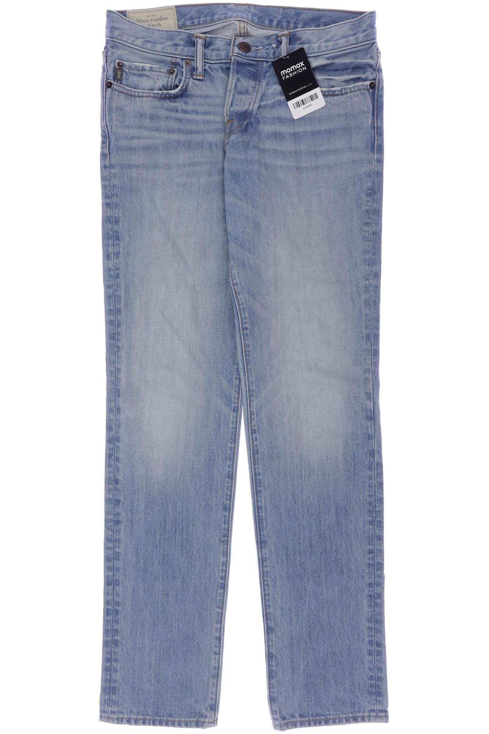 

Abercrombie & Fitch Herren Jeans, hellblau, Gr. 30