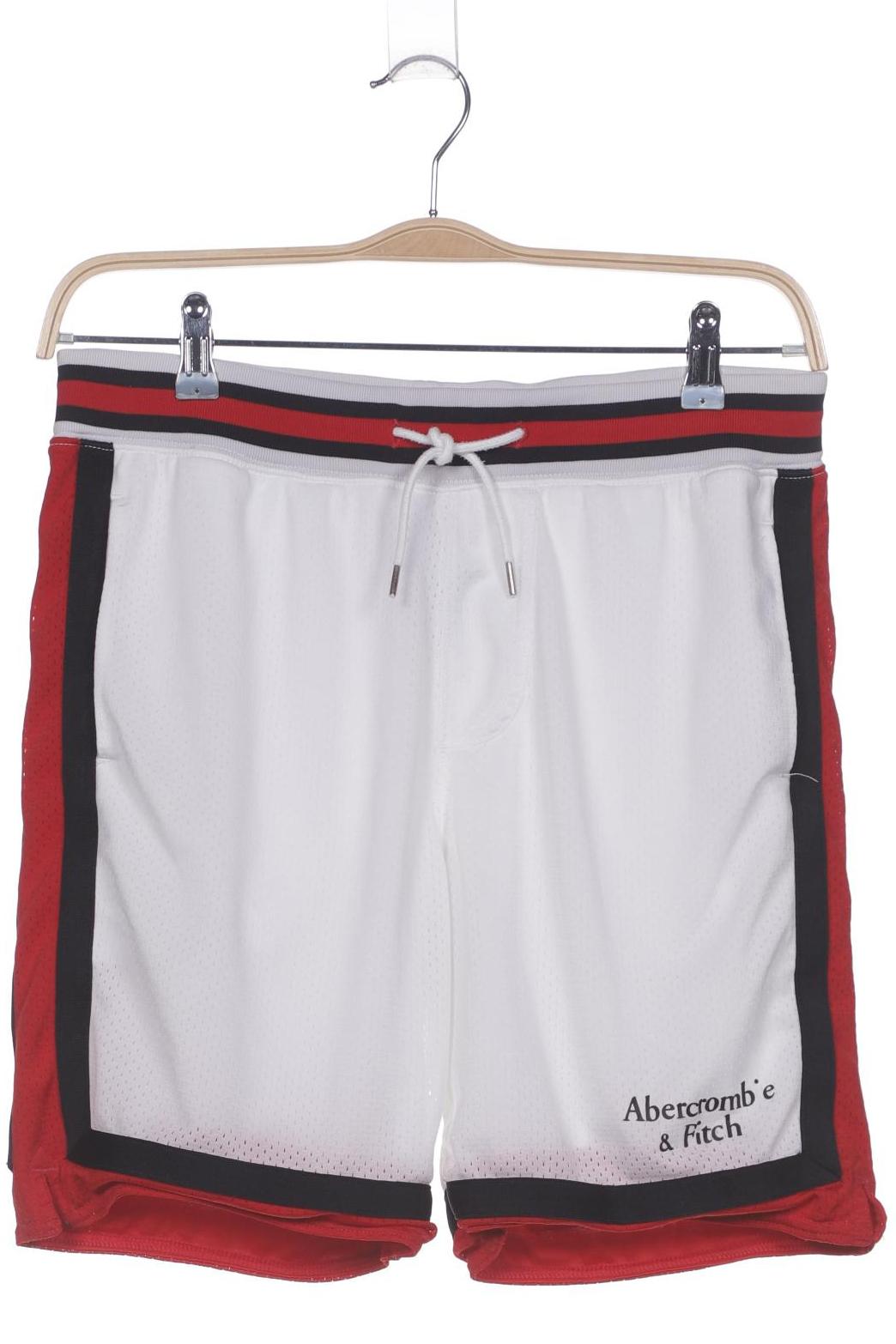 

Abercrombie & Fitch Herren Shorts, weiß, Gr. 48