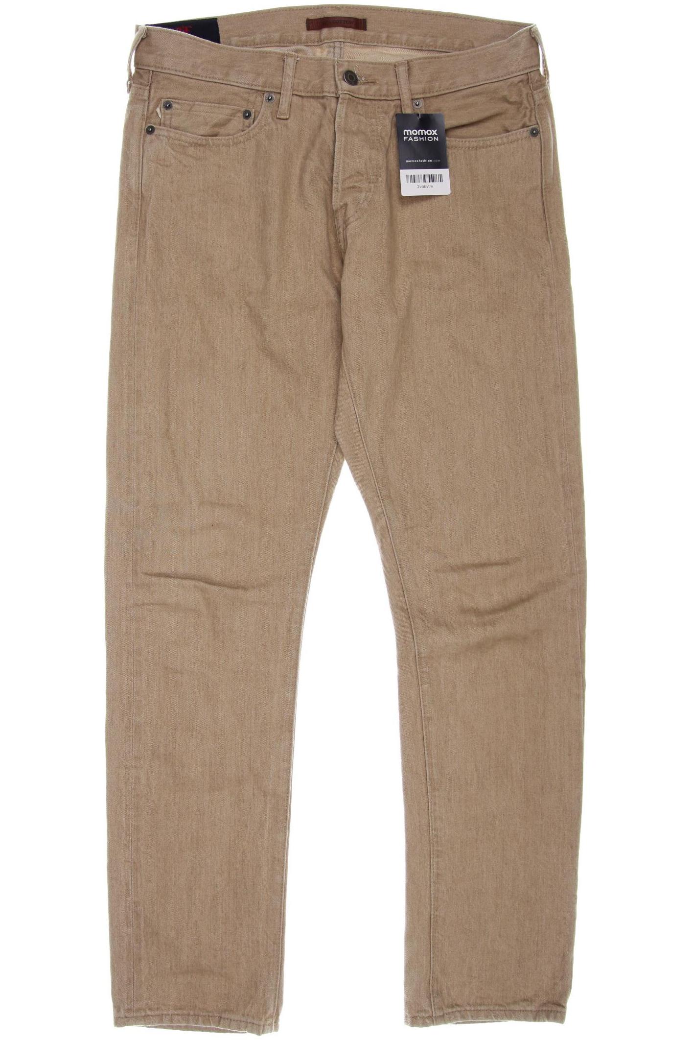 

Abercrombie & Fitch Herren Jeans, beige