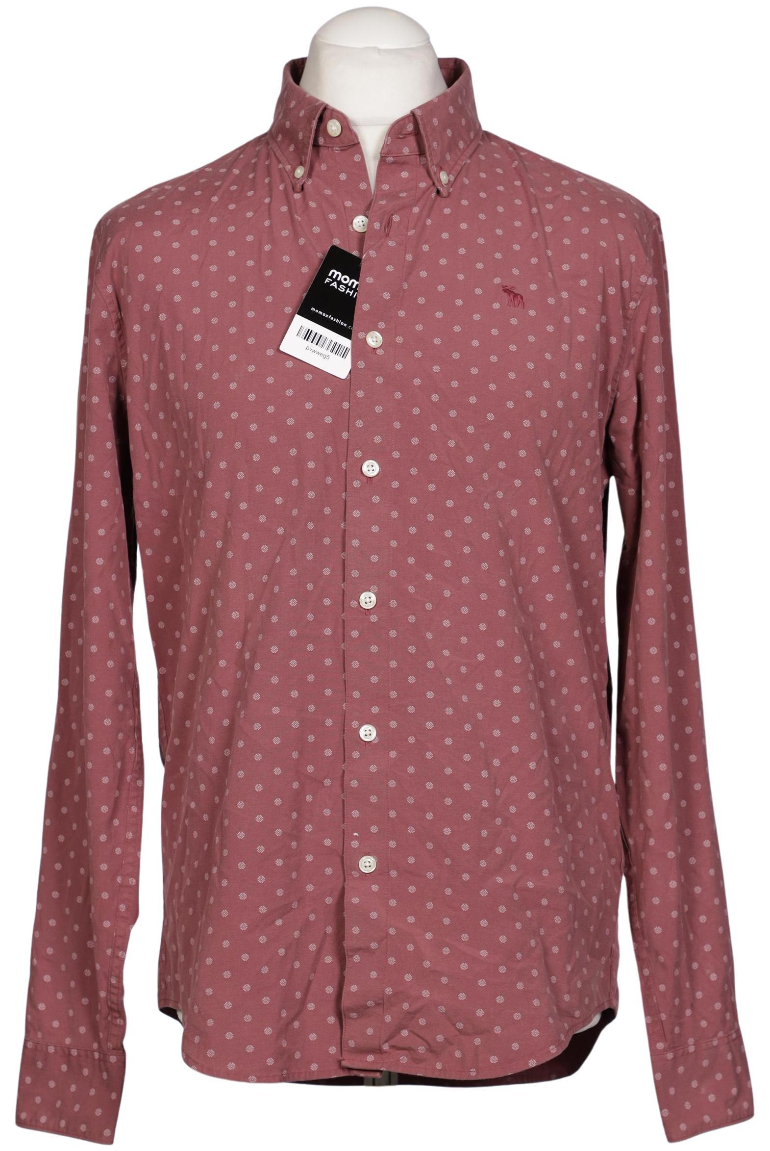 

Abercrombie & Fitch Herren Hemd, pink, Gr. 48