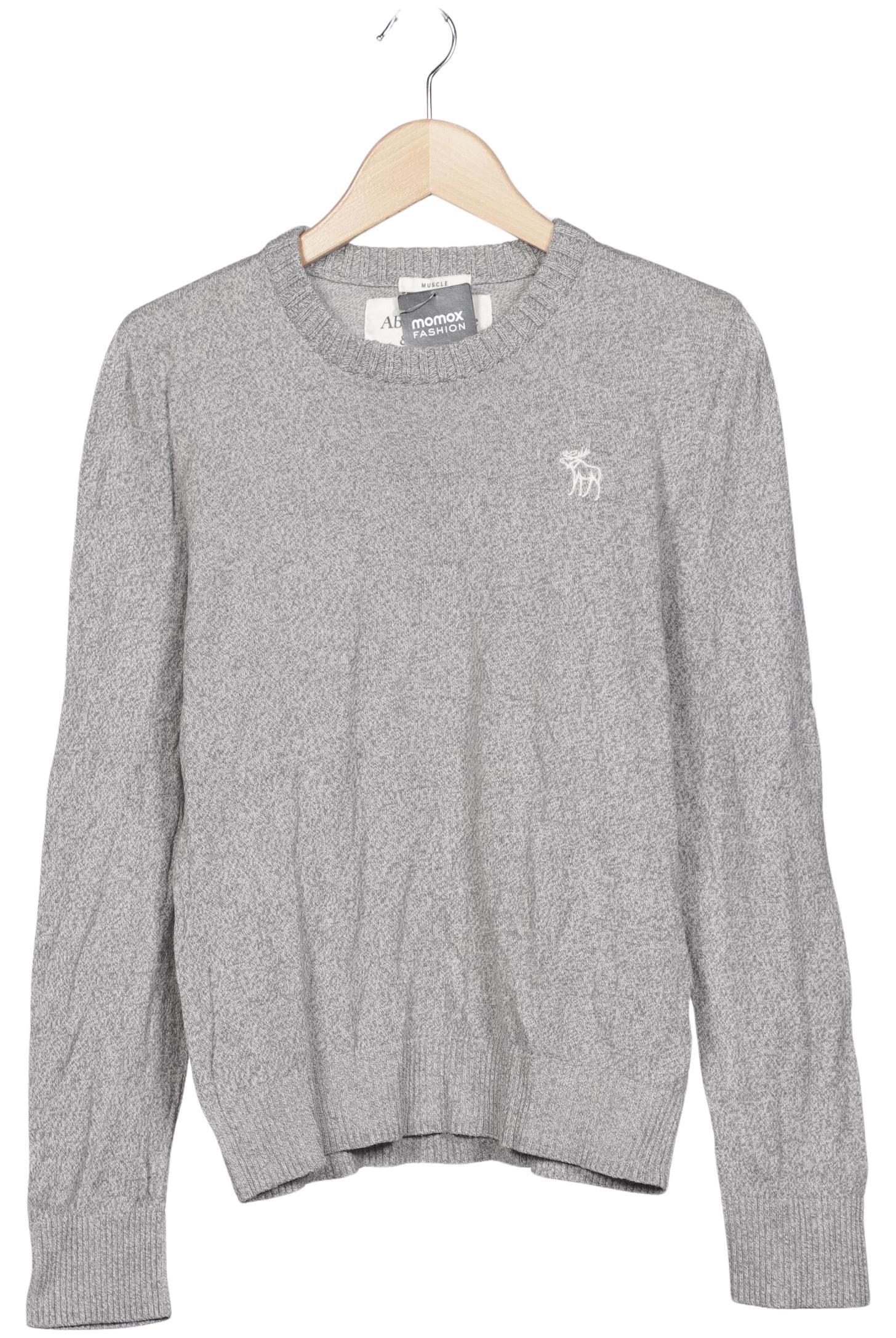 

Abercrombie & Fitch Herren Pullover, grau, Gr. 48
