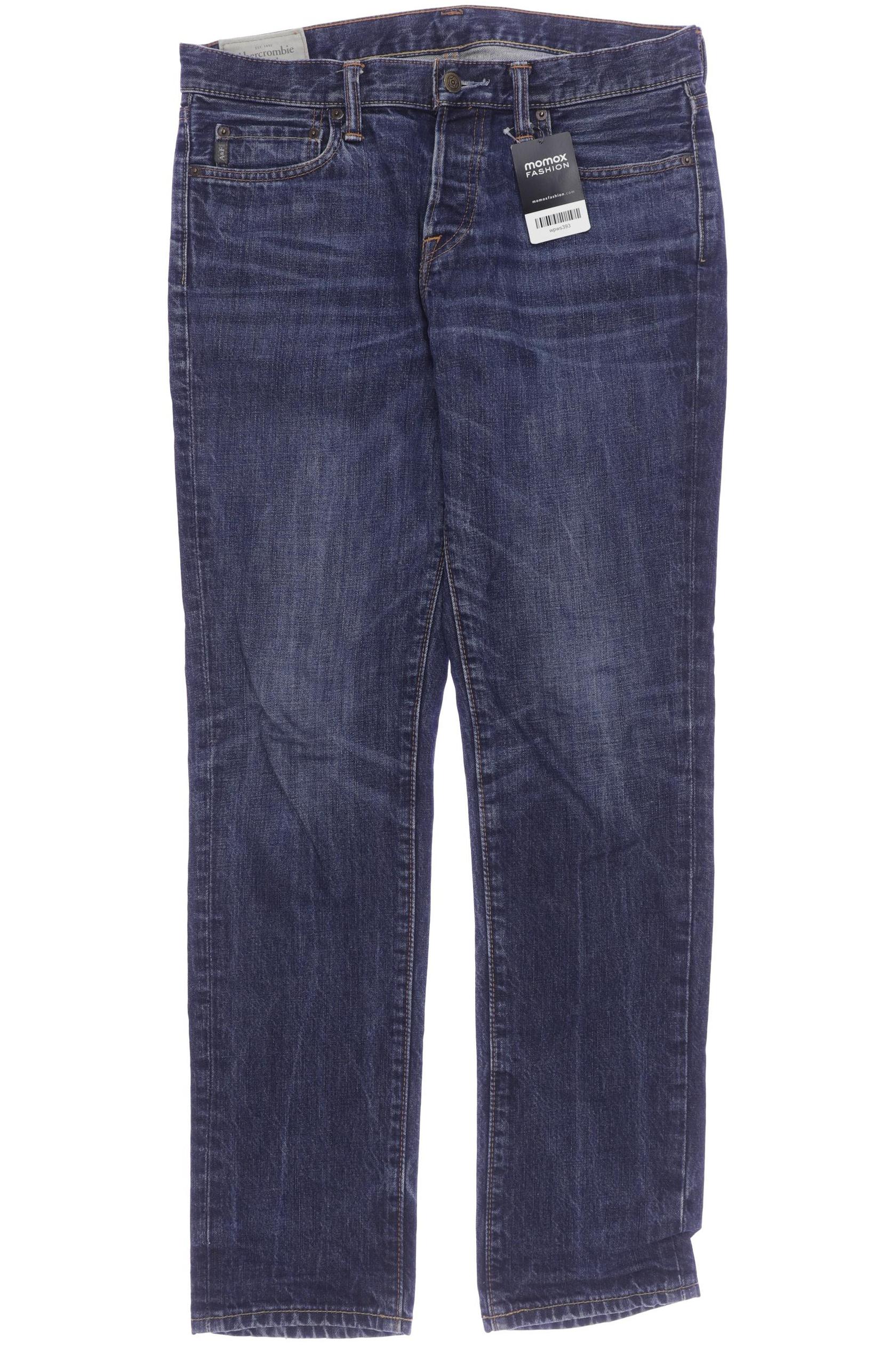 

Abercrombie & Fitch Herren Jeans, blau, Gr. 32