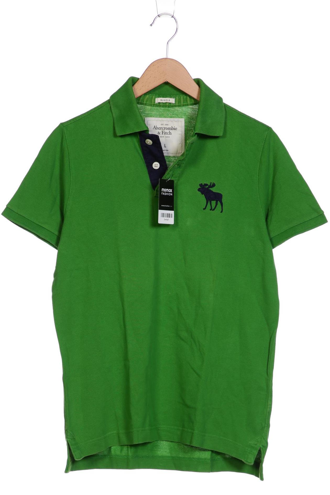 

Abercrombie & Fitch Herren Poloshirt, grün