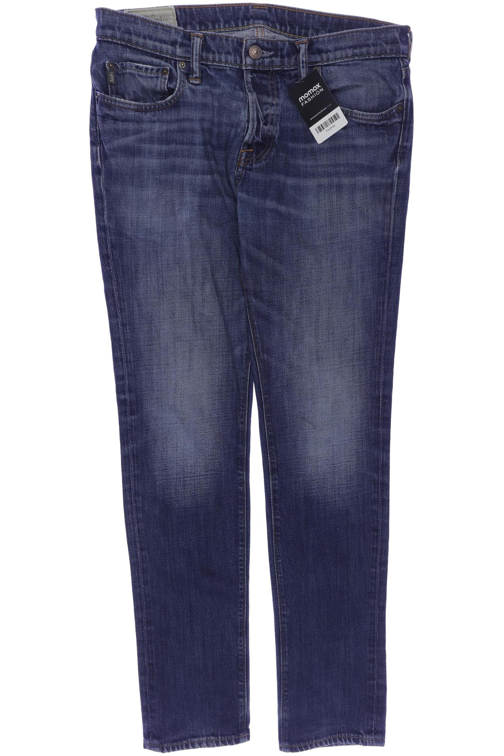 

Abercrombie & Fitch Herren Jeans, blau, Gr. 34