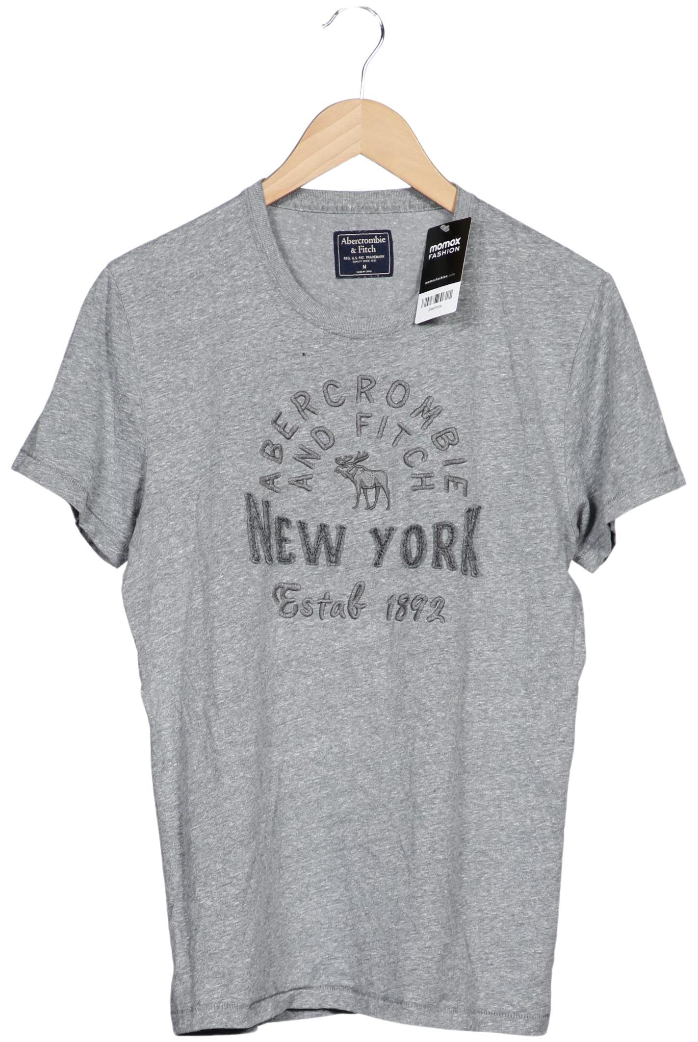 

Abercrombie & Fitch Herren T-Shirt, grau, Gr. 48