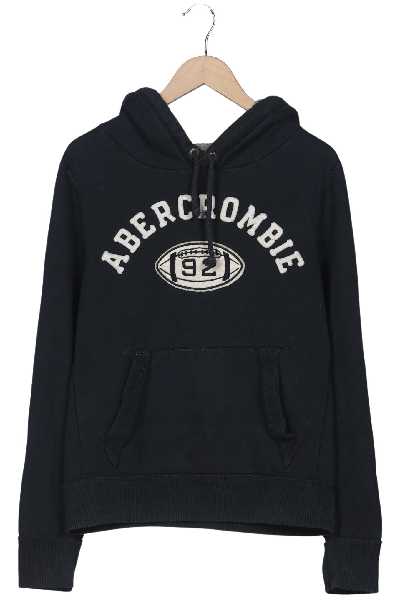 

Abercrombie & Fitch Herren Kapuzenpullover, marineblau, Gr. 52